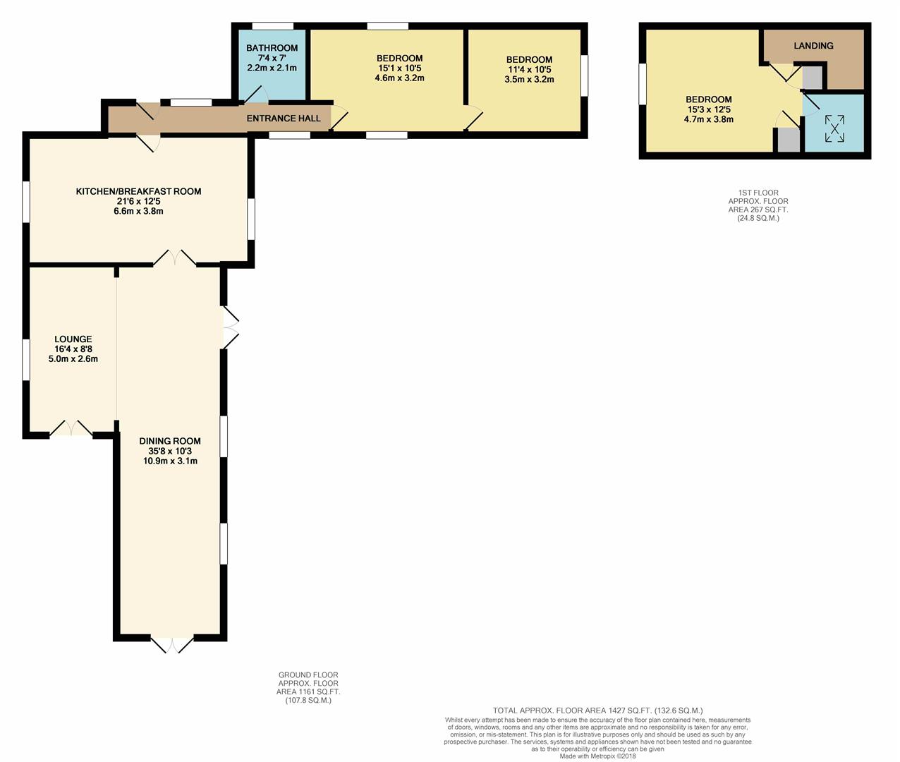 3 Bedrooms Detached house for sale in Pagets Lane, Bubbenhall, Coventry CV8