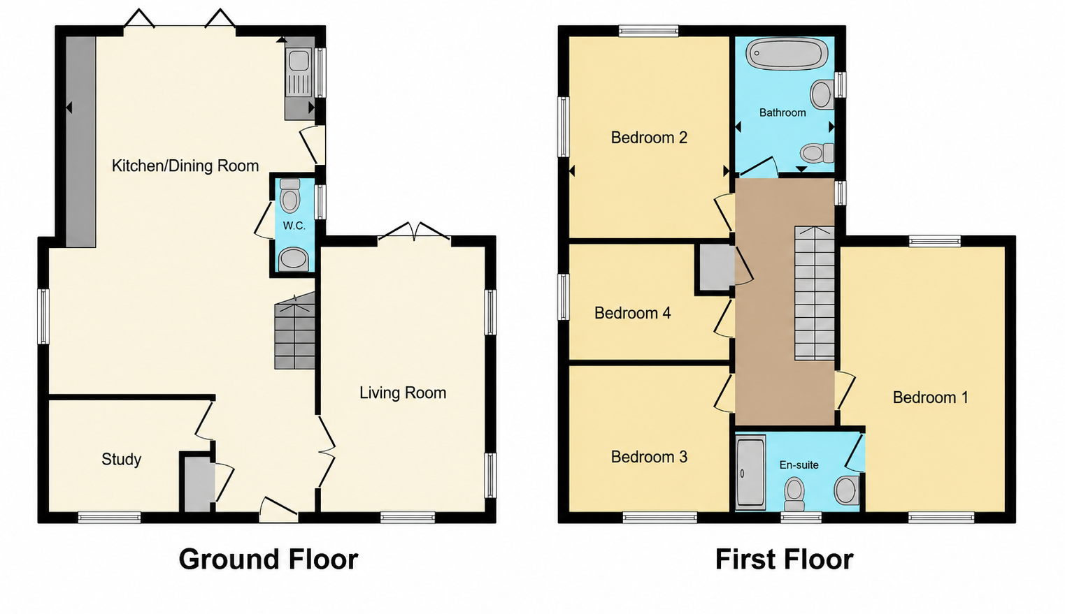 37, Sword Hill, Caerphilly floorplan