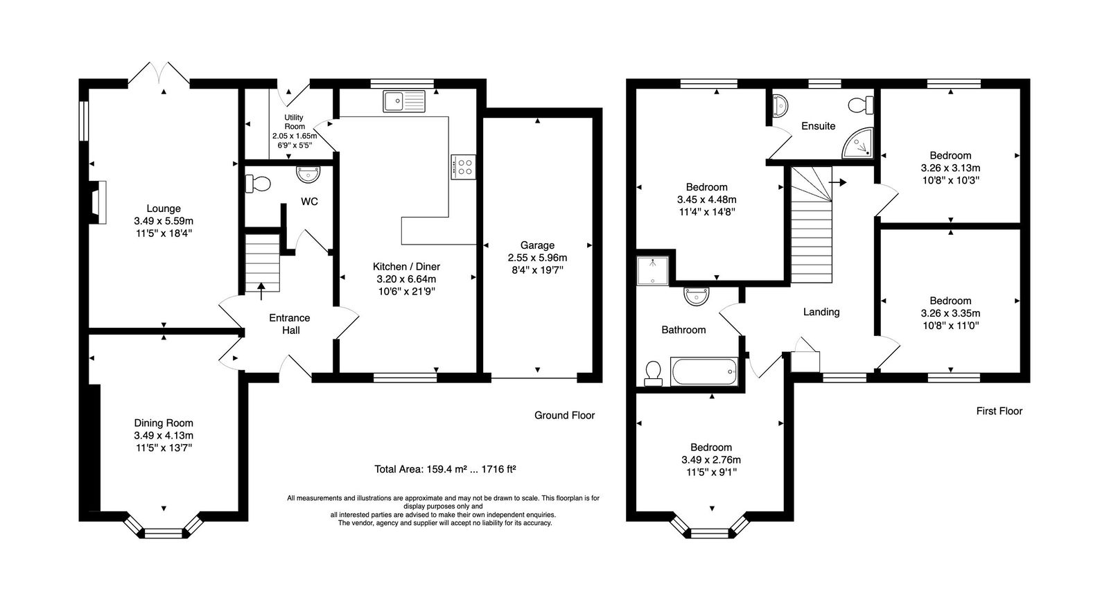 5a, Burgins Lane, Melton Mowbray floorplan