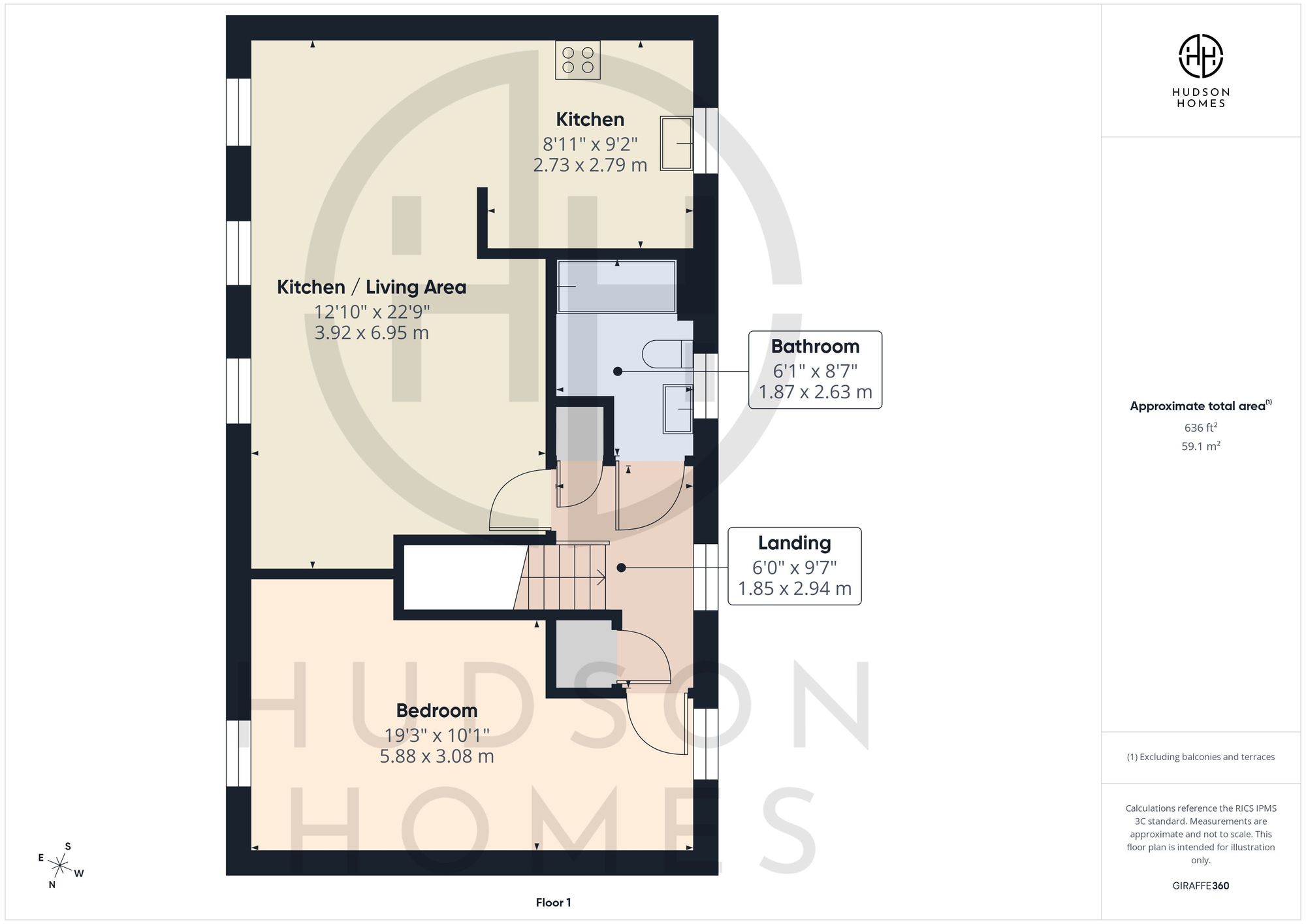 3 Farlakes Drive, Peterborough floorplan