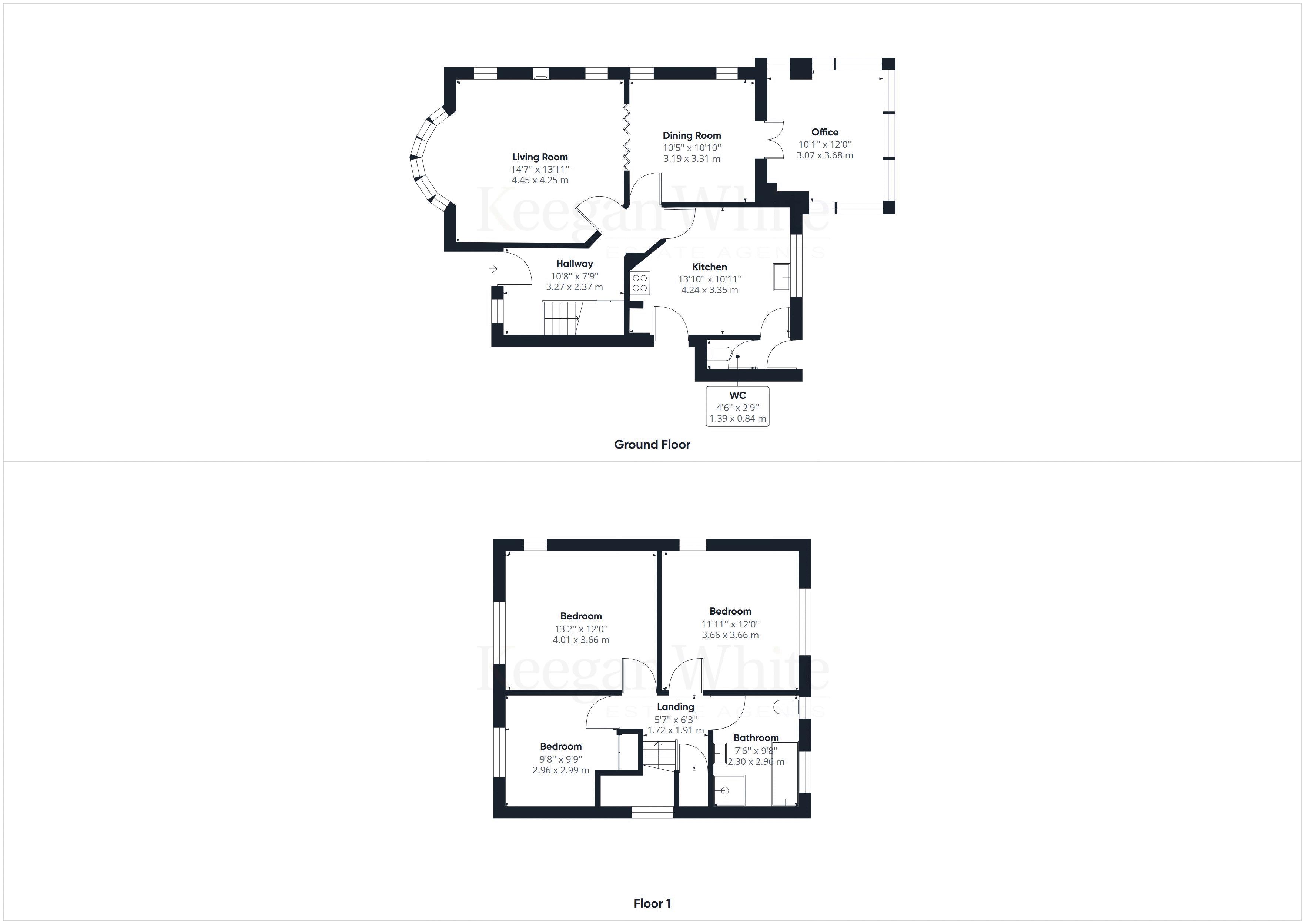 Plomer Hill, Downley, High HP13, 3 bedroom detached house for