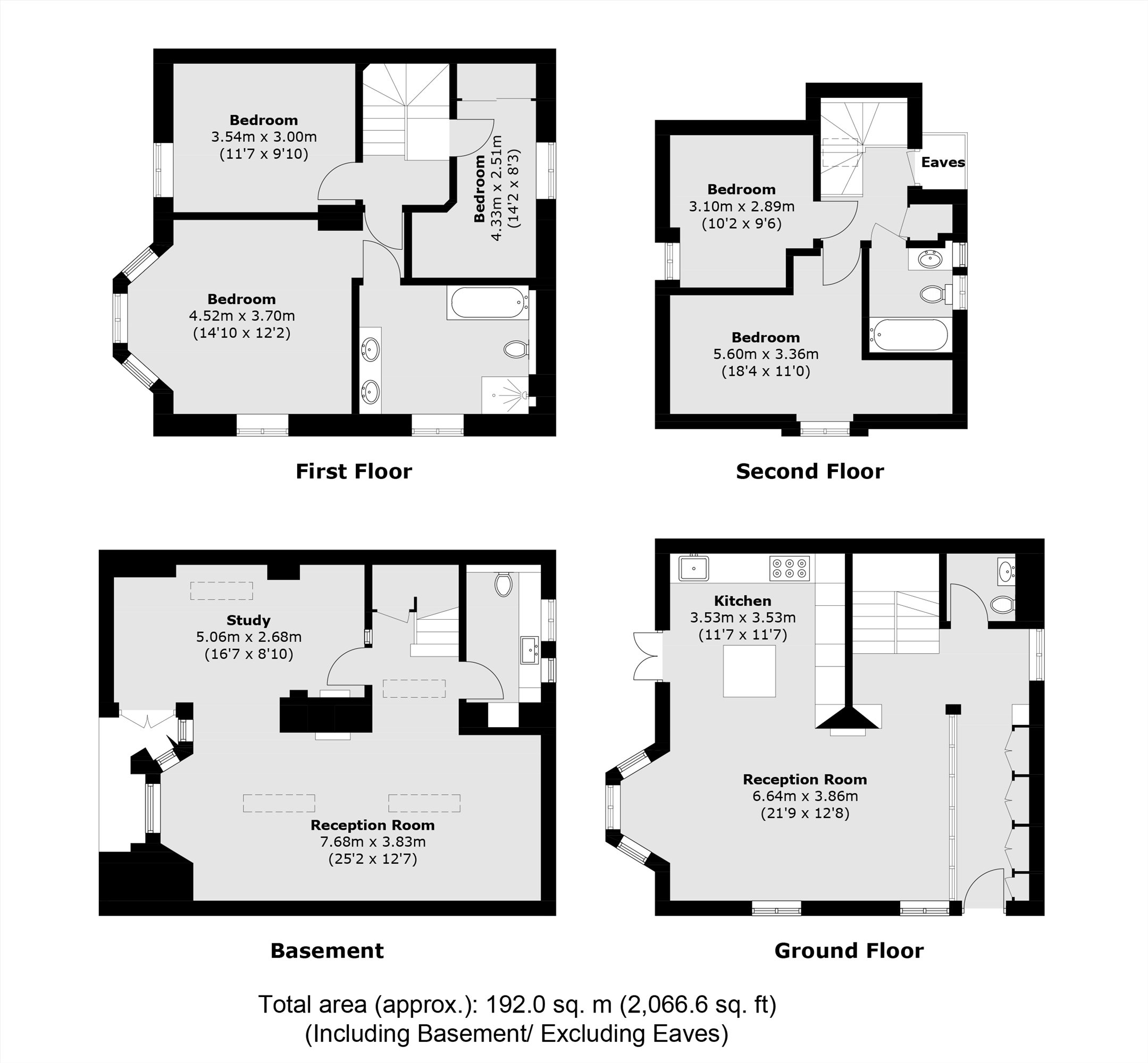 41, Campden Hill Square, London floorplan
