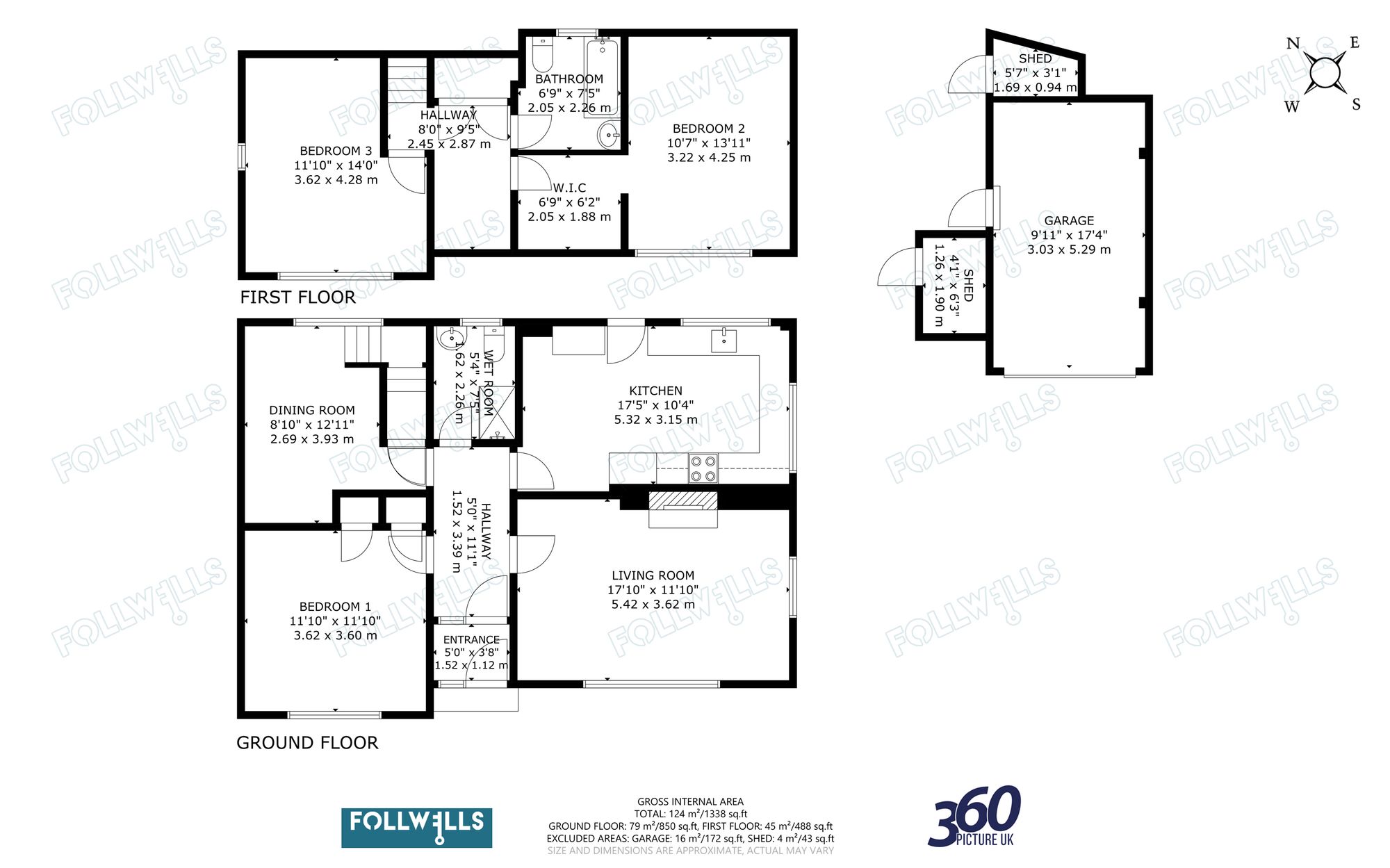 1 Gravelly Bank, Stoke-On-Trent floorplan