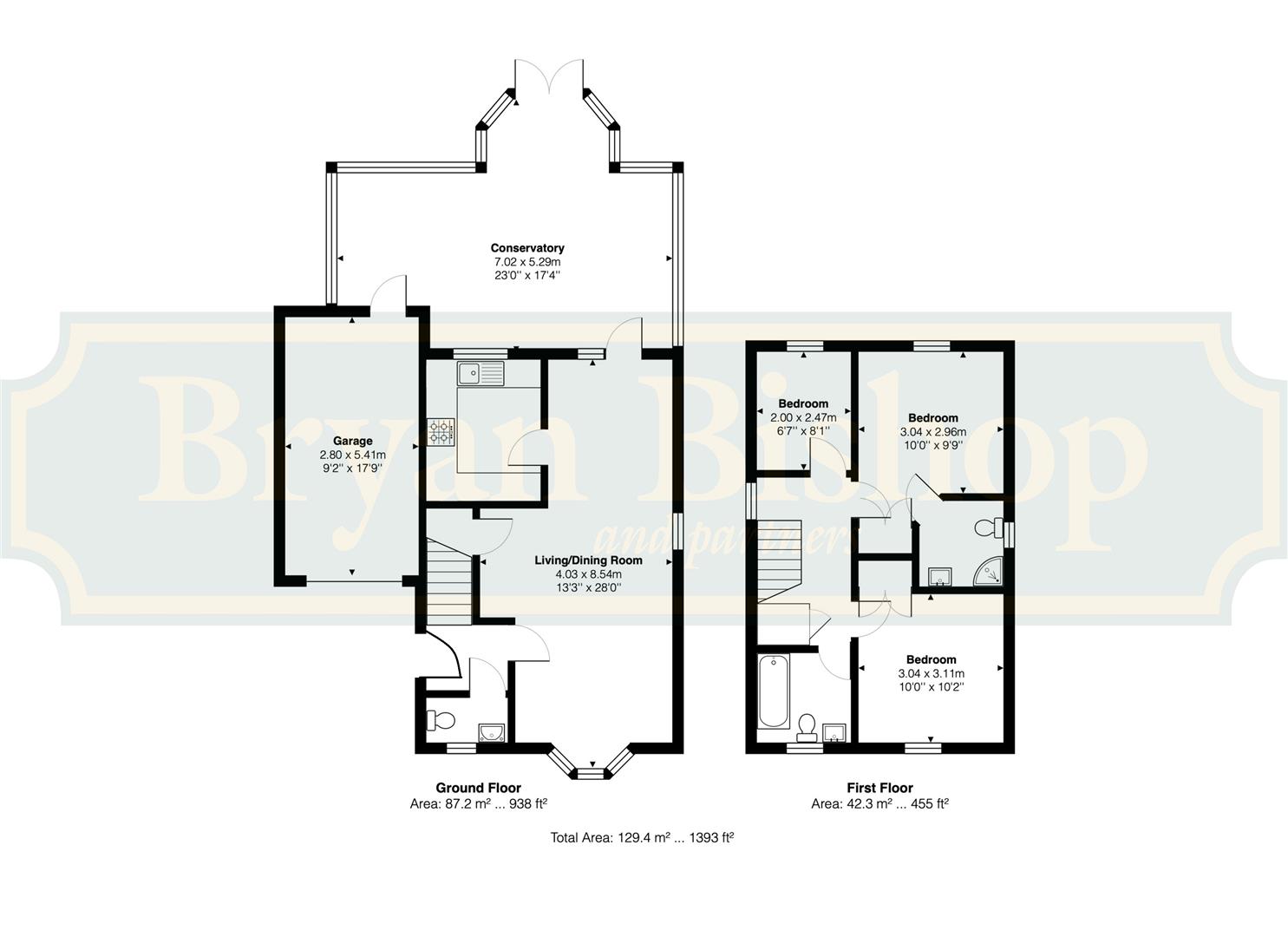134, Longcroft Lane, Welwyn Garden City floorplan