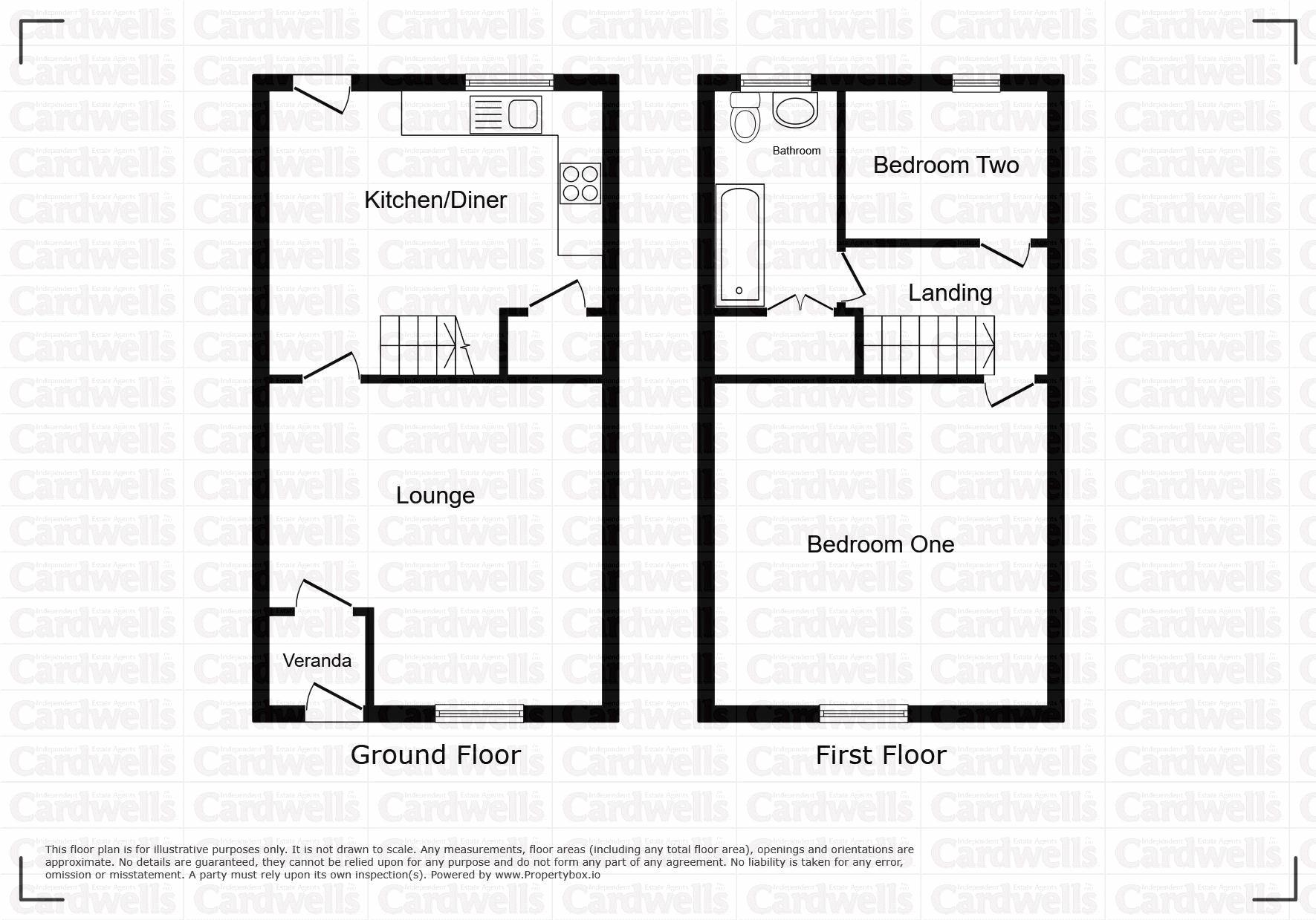 9, Longworth Street, Bolton floorplan