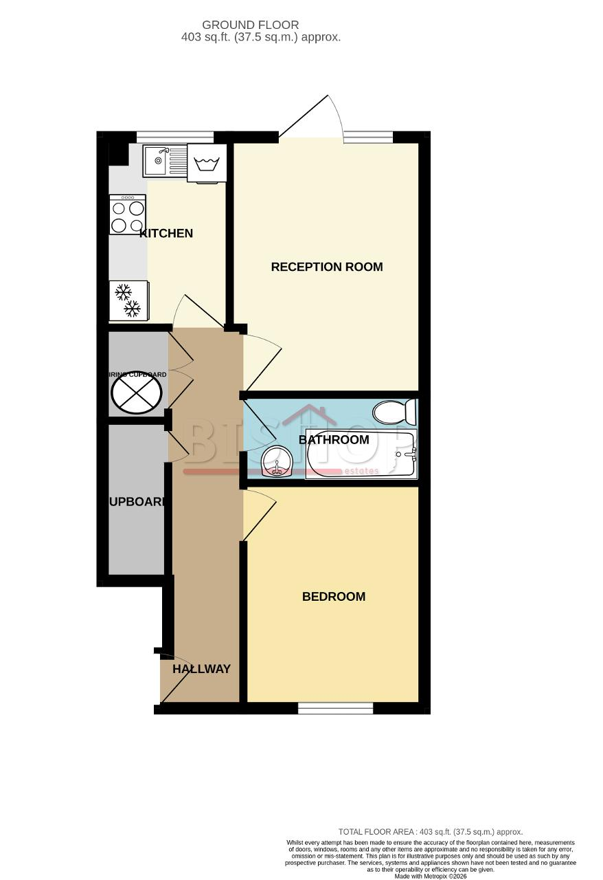 31, Taylor Close, Orpington floorplan