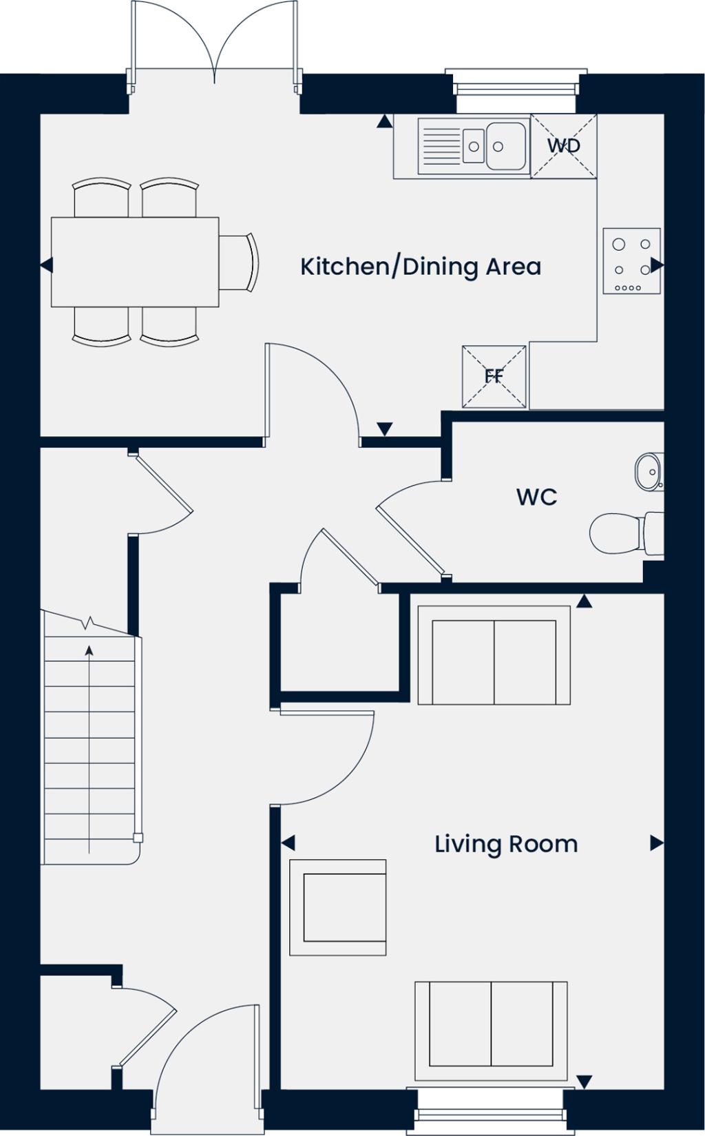 138, Rampton Road, Cottenham floorplan