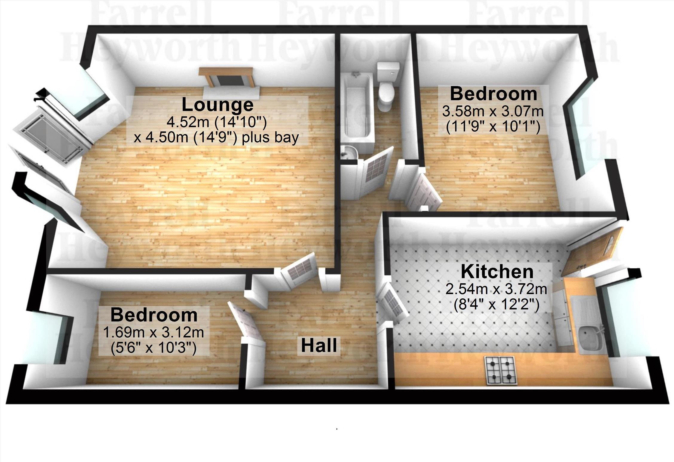 2 bed flat for sale in Sandylands Promenade, Heysham, Morecambe LA3