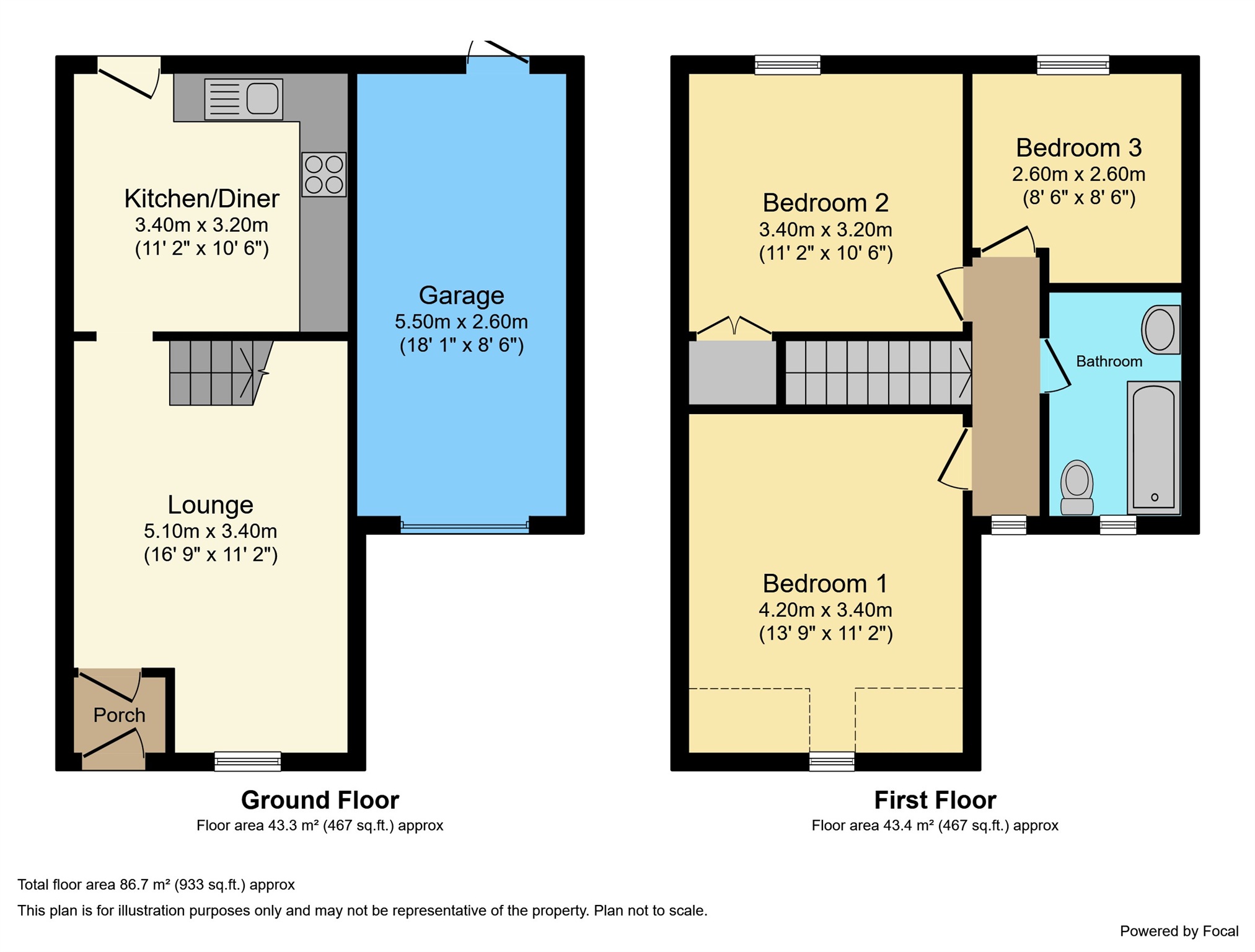 Sweetlands Corner, Milton Keynes floorplan