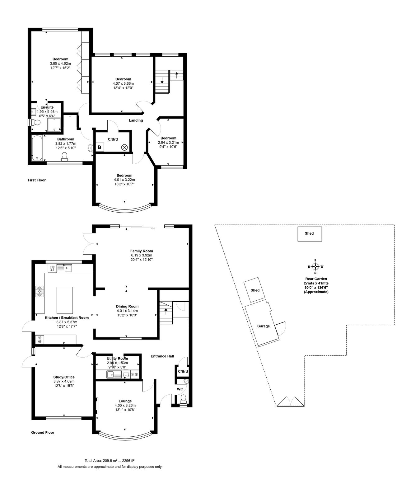65, Gordon Close, Staines-upon-Thames floorplan