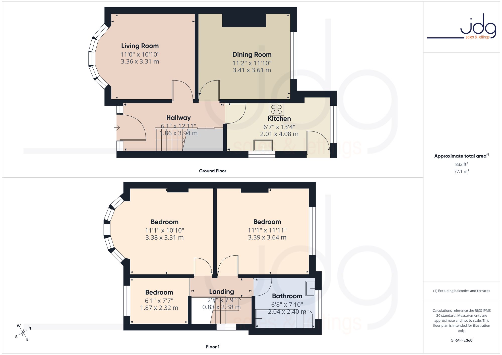 28 Lymm Avenue, Lancaster floorplan