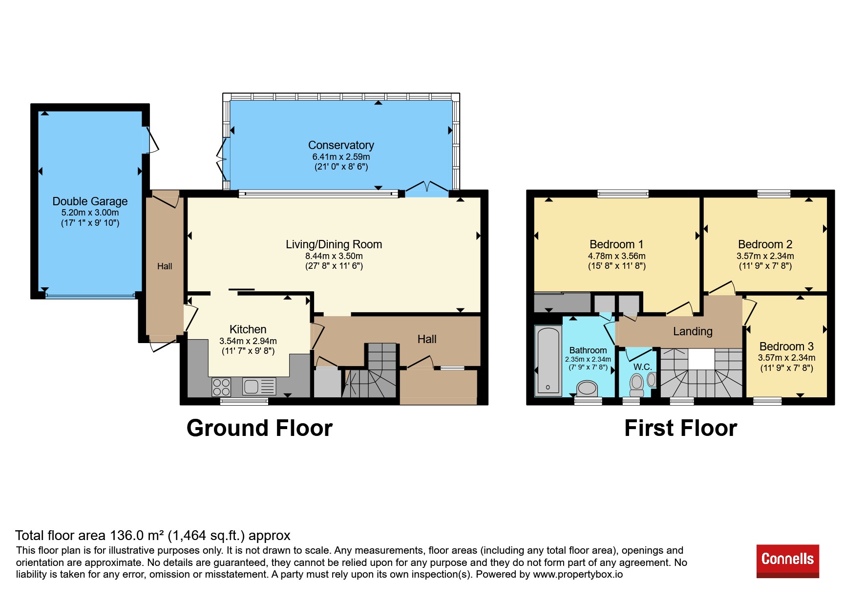 12, Tushmore Lane, Crawley floorplan