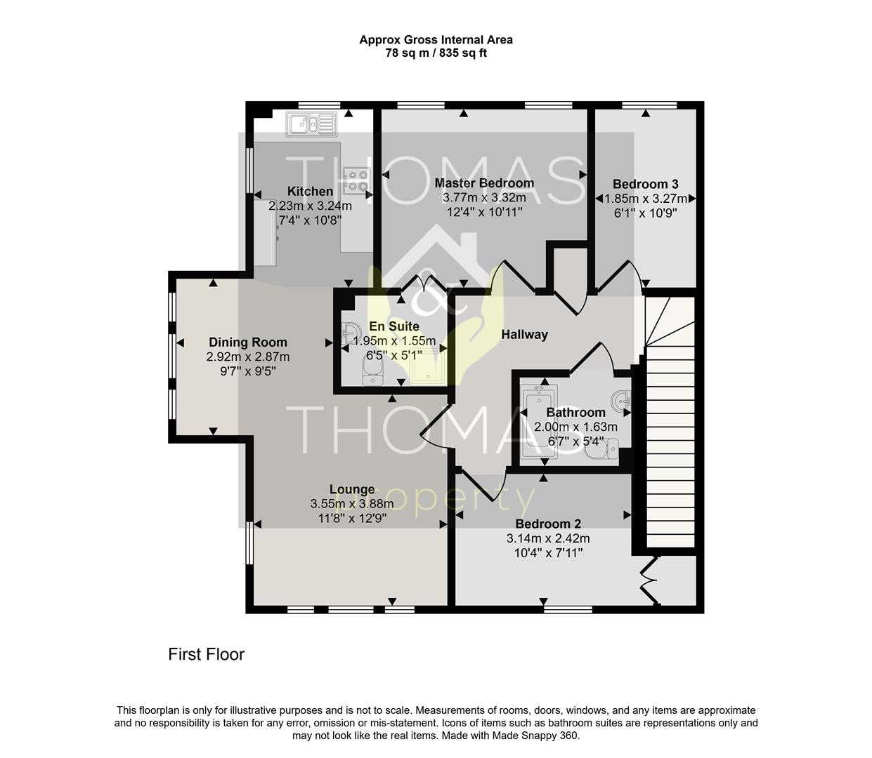 30 The Courtyard, London Road, Gloucester floorplan