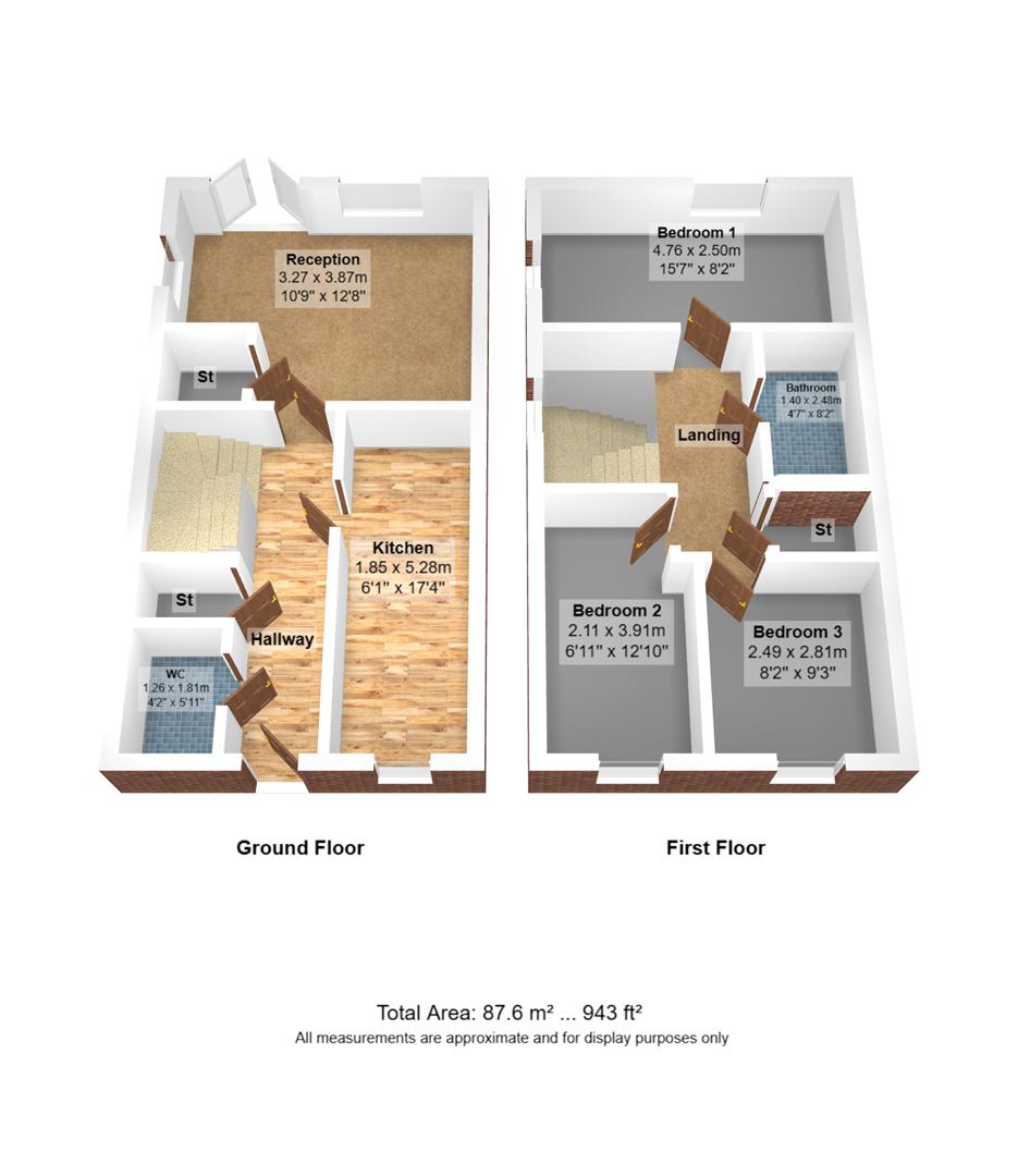 82, Bridgwater Road, Romford floorplan