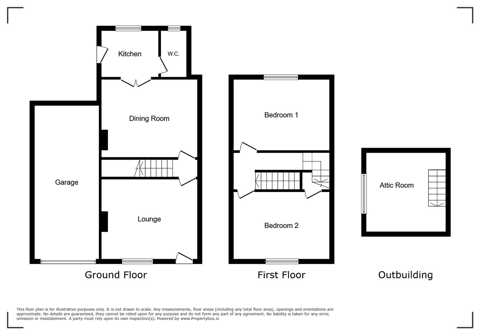 Doncaster Road, Rotherham floorplan