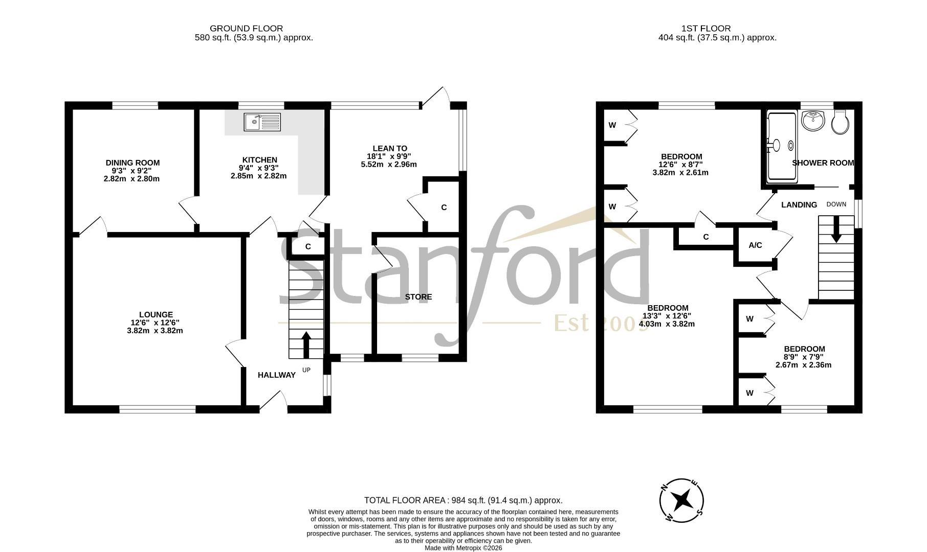 119, Underwood Road, Eastleigh floorplan