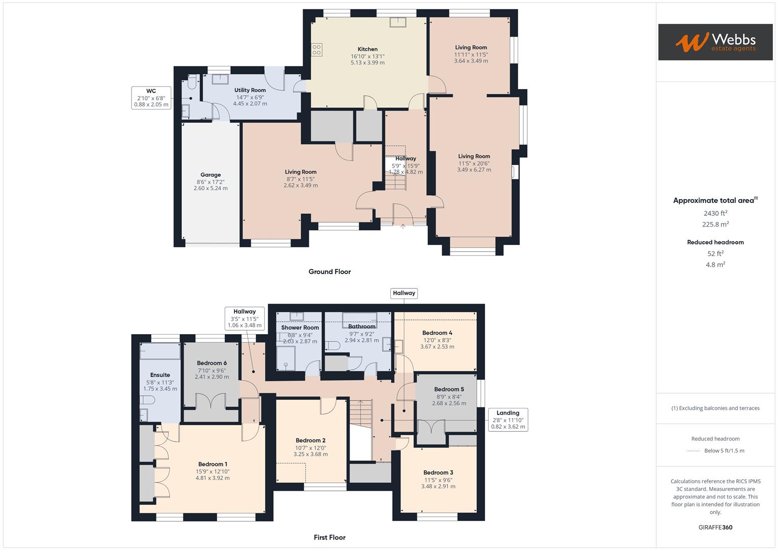 2, Millside, Slitting Mill, Rugeley floorplan