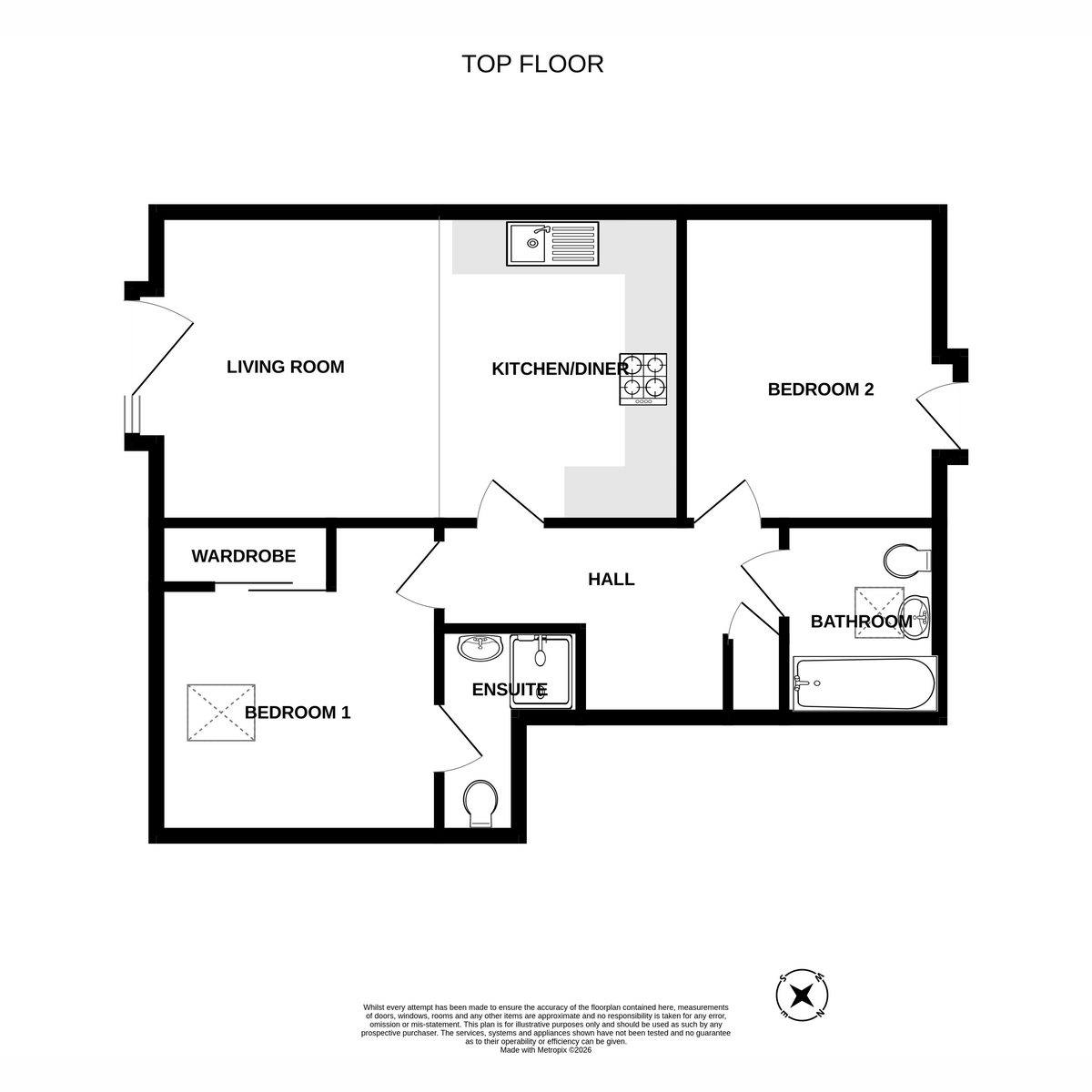 17, Cameo Court, Aylesbury floorplan