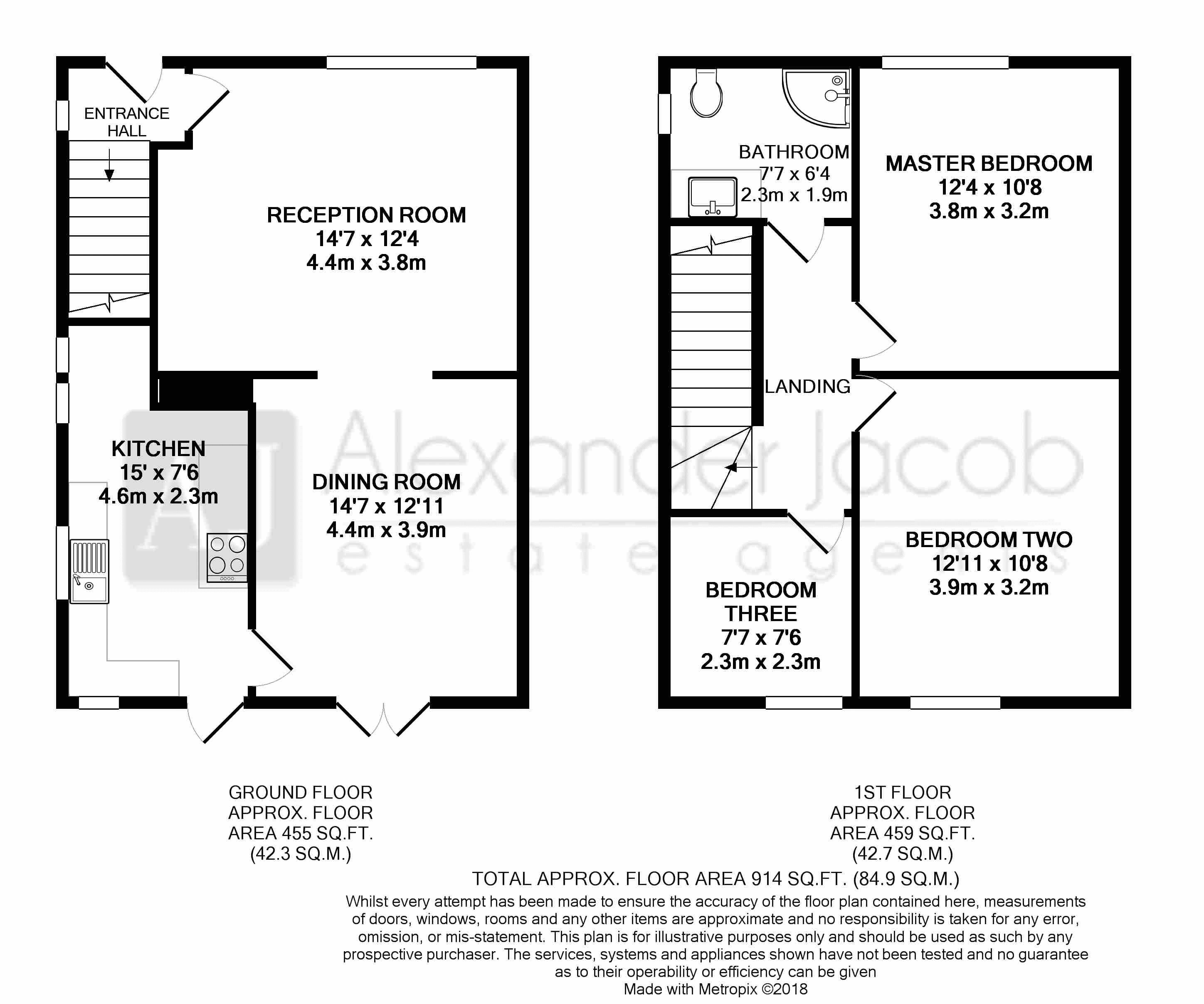 3 Bedrooms Semi-detached house for sale in Fourth Avenue, Edwinstowe, Mansfield NG21