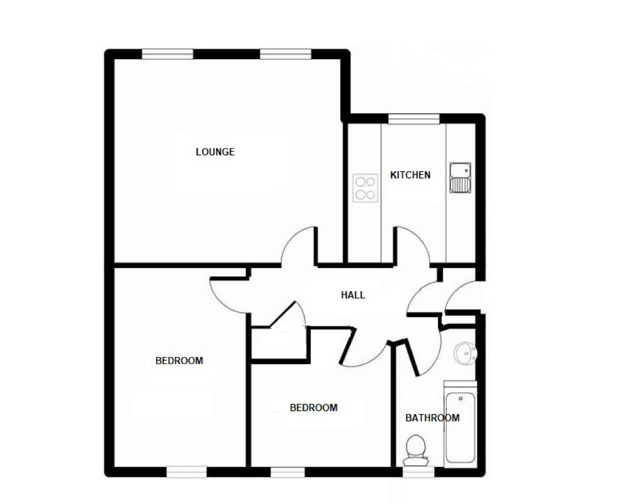 2 Bedrooms Flat for sale in Palmerston Road, Ilkeston, Derbyshire DE7