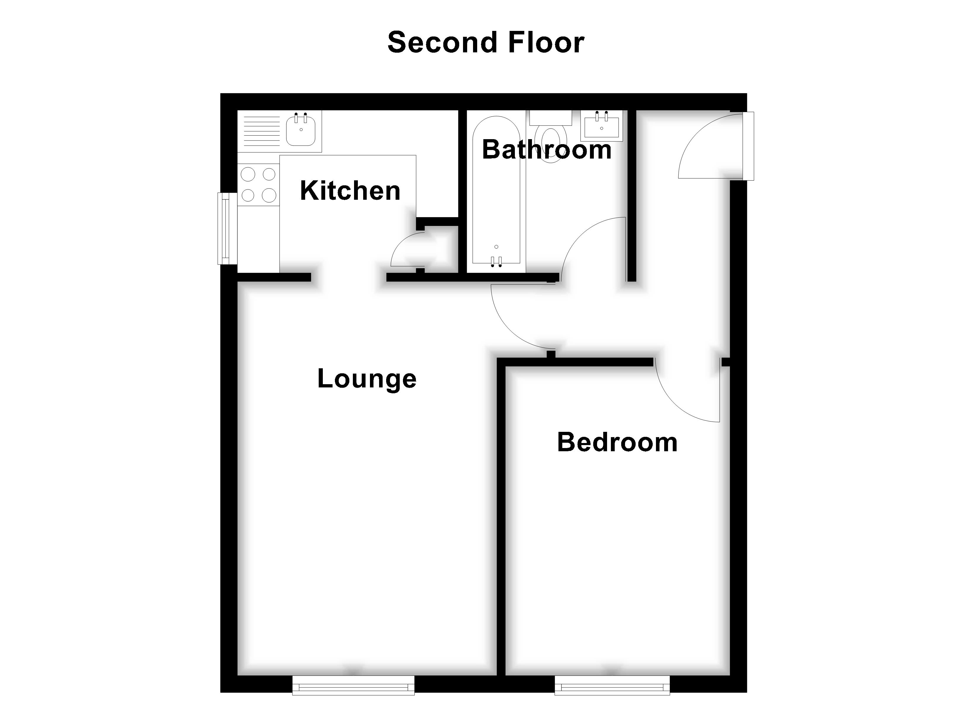 81, Chandlers Drive, Erith floorplan