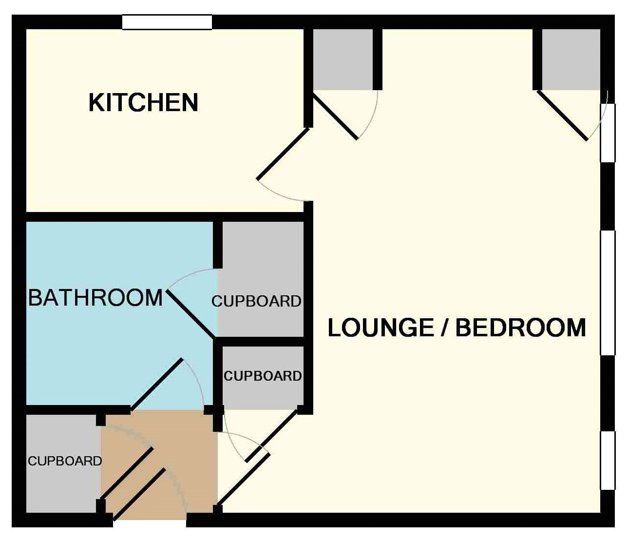 0 Bedrooms Studio to rent in 1/4 Fauldburn Park, Edinburgh EH12