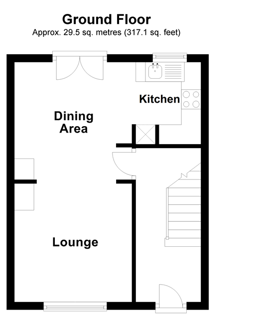 3 Bedrooms Terraced house for sale in Elaine Avenue, Strood, Rochester, Kent ME2