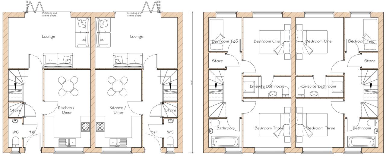 16, Foresters Rise, Nottingham floorplan