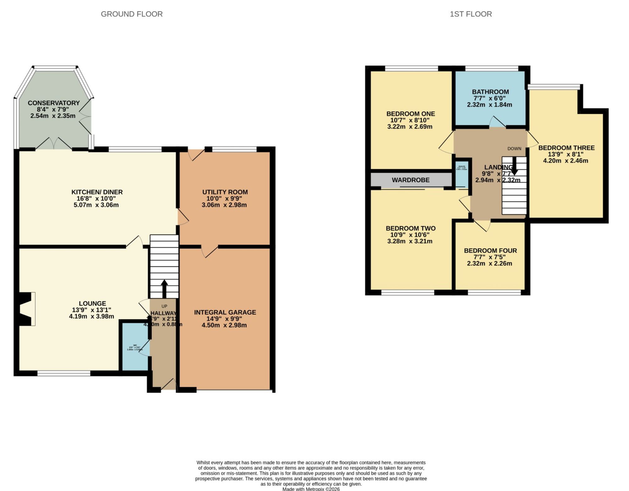 25 East Carr, Scarborough floorplan