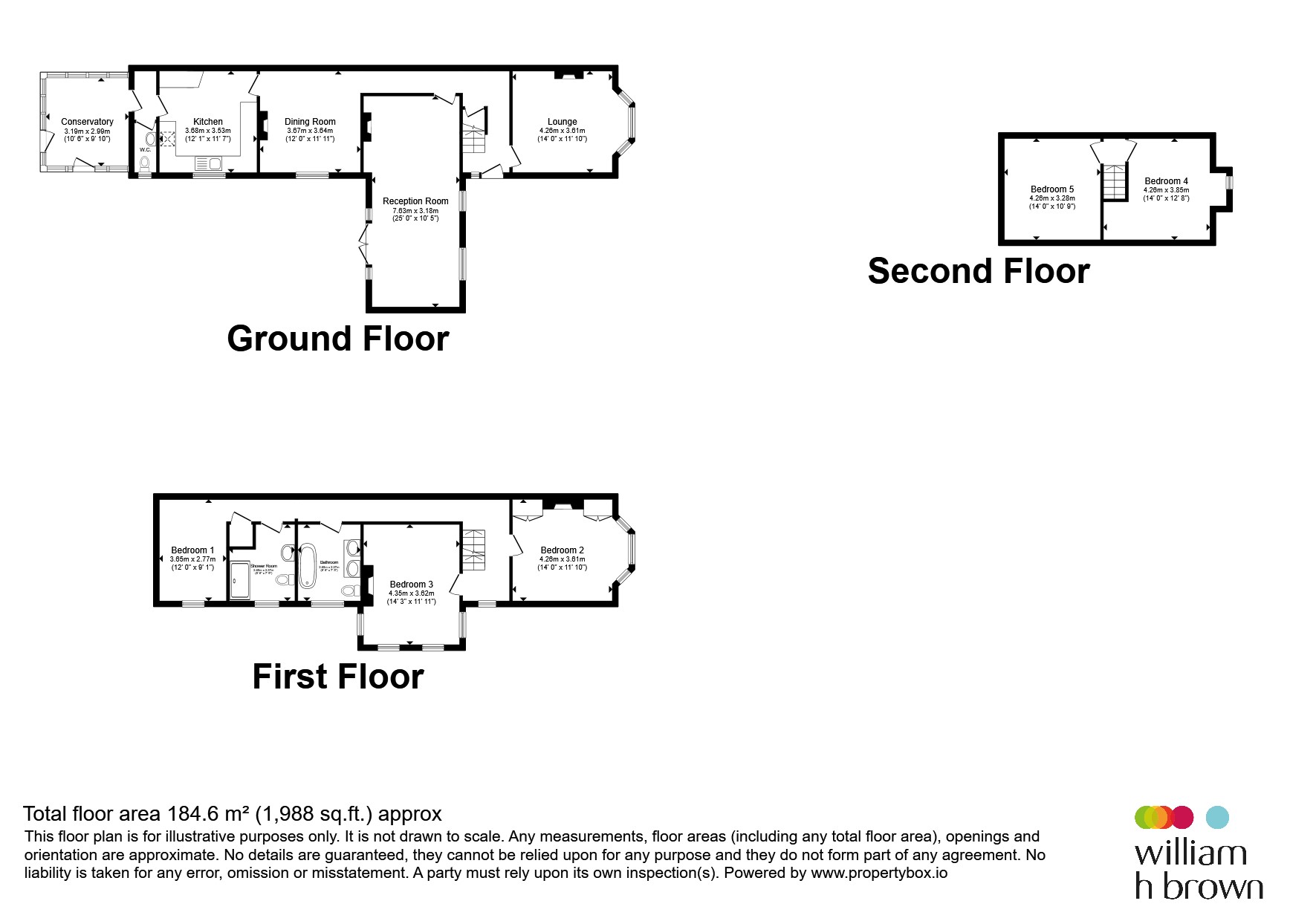18, Elmgrove Road, Great Yarmouth floorplan