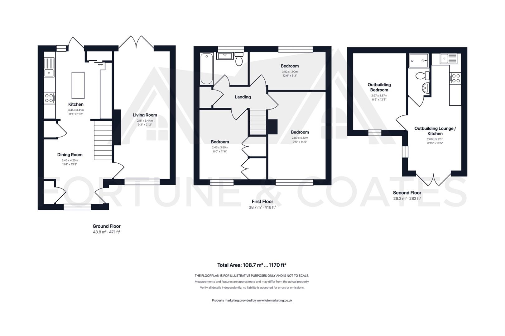 Abbotsweld, Harlow floorplan