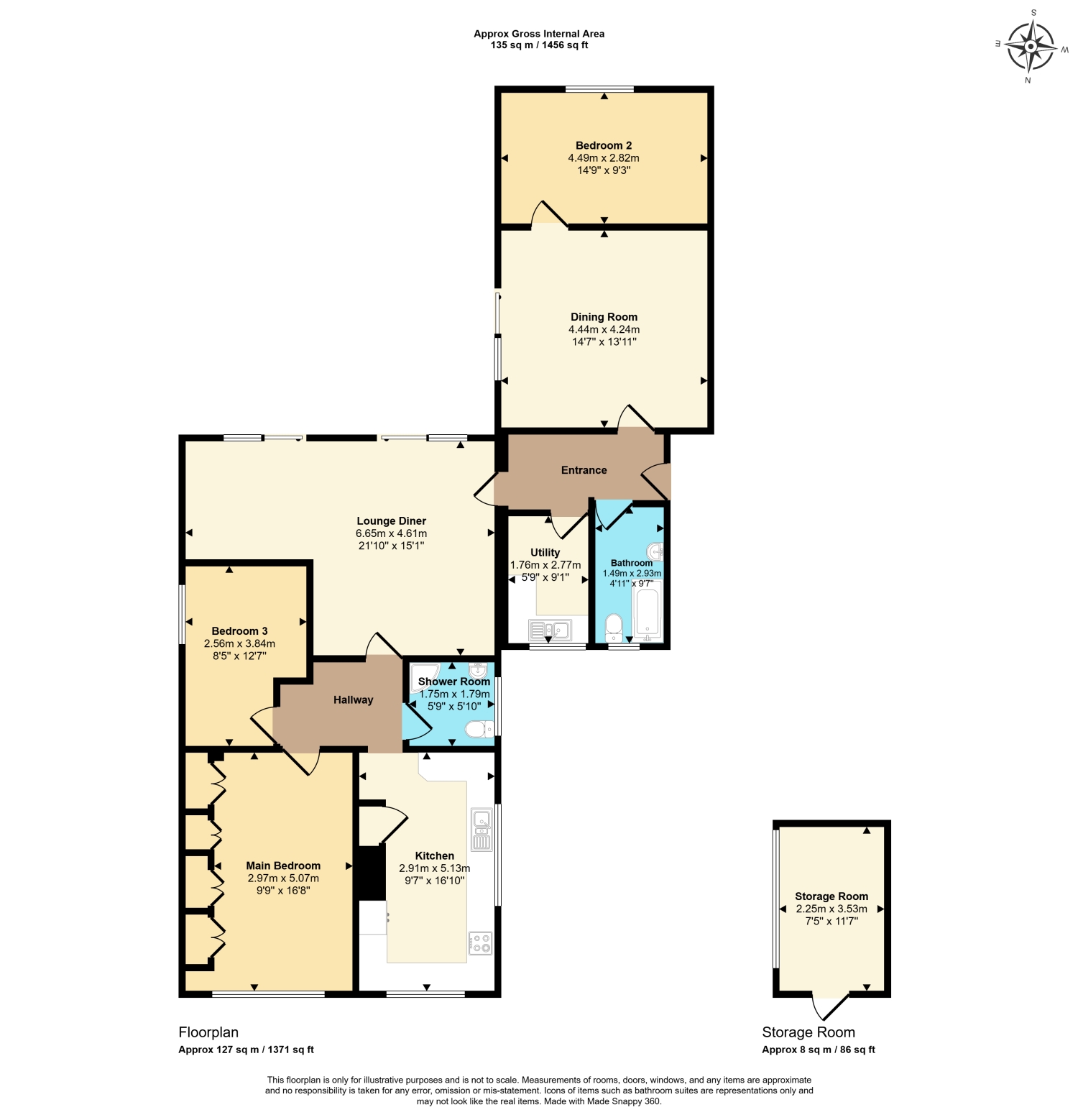 67, Milestone Road, Carterton floorplan