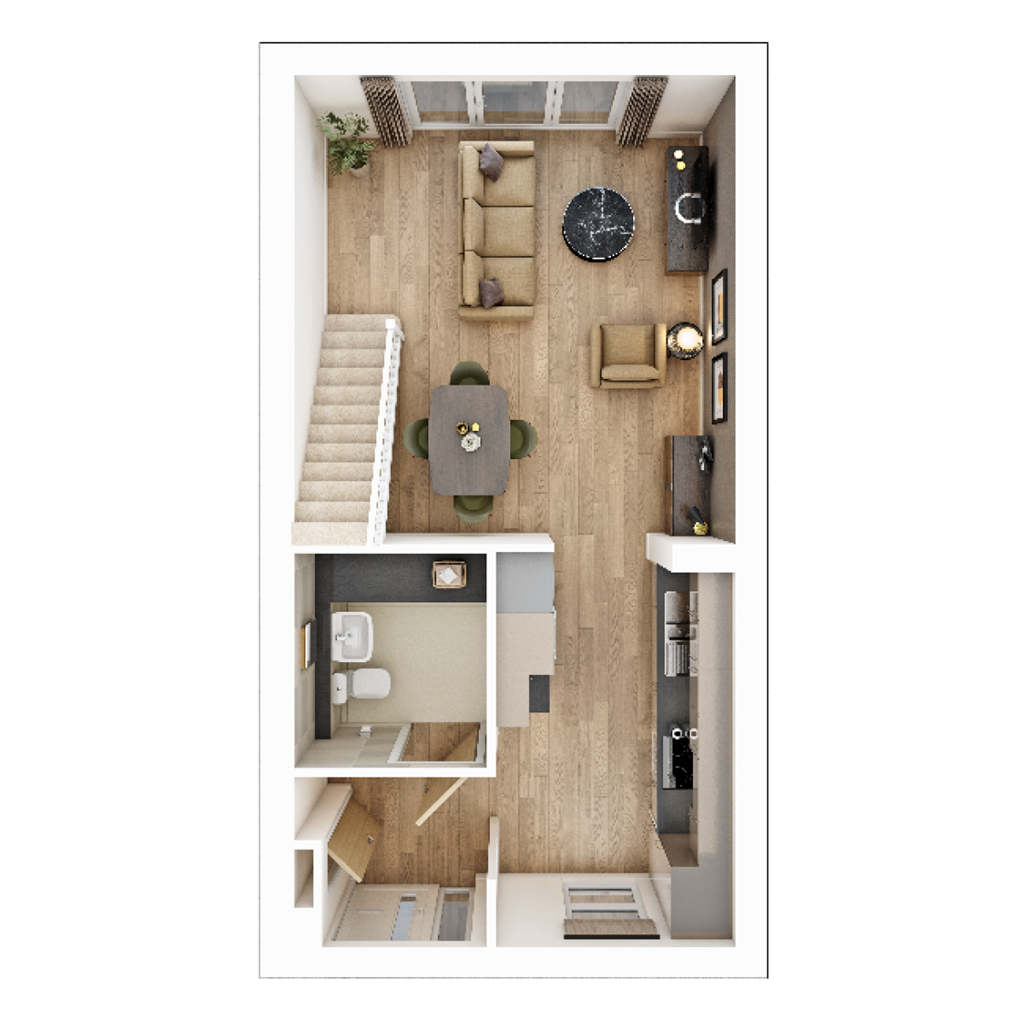 The Mapleford - Plot 309, Fountains Walk, West Lane, Ripon floorplan