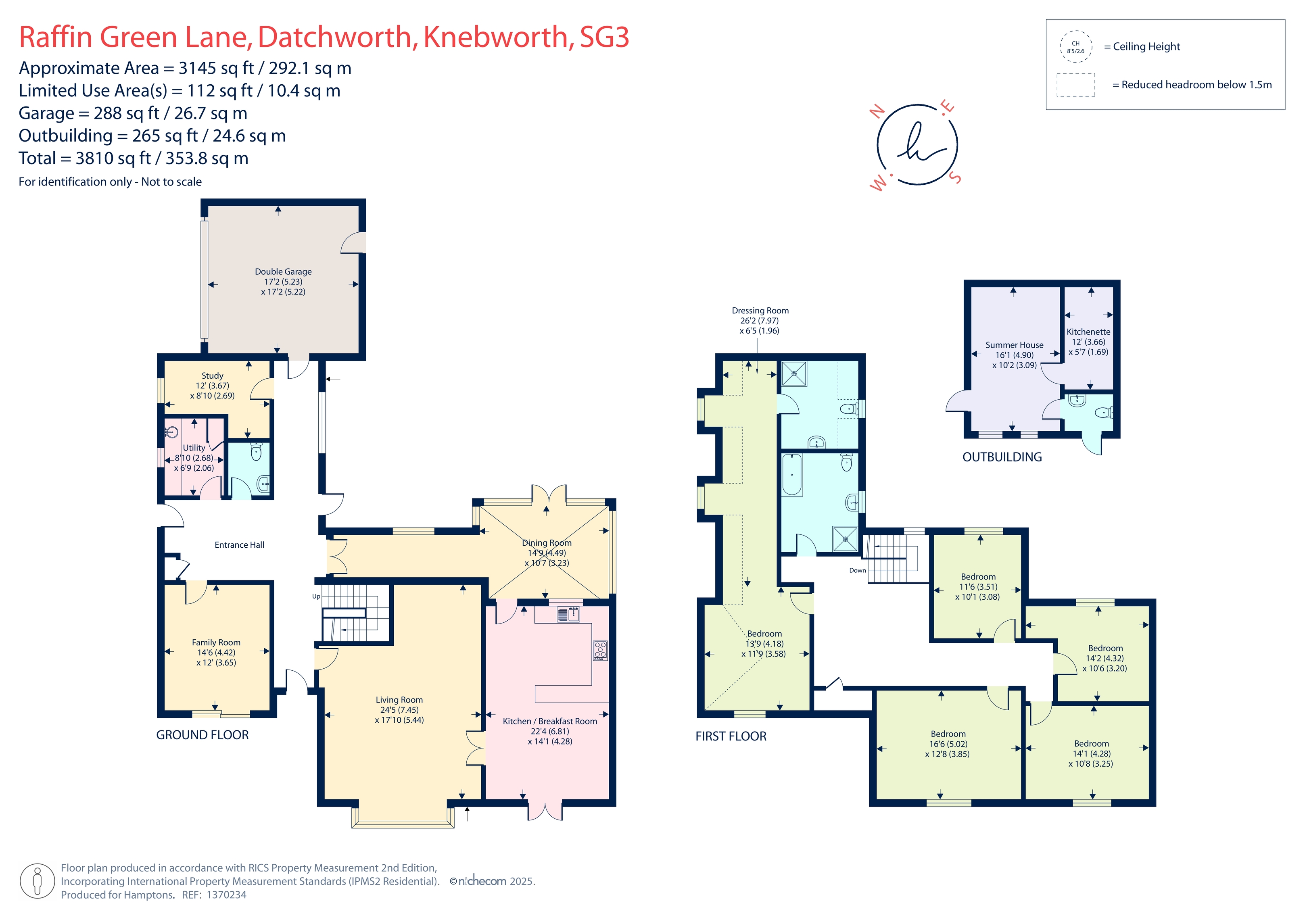 29, Raffin Green Lane, Datchworth, Knebworth floorplan