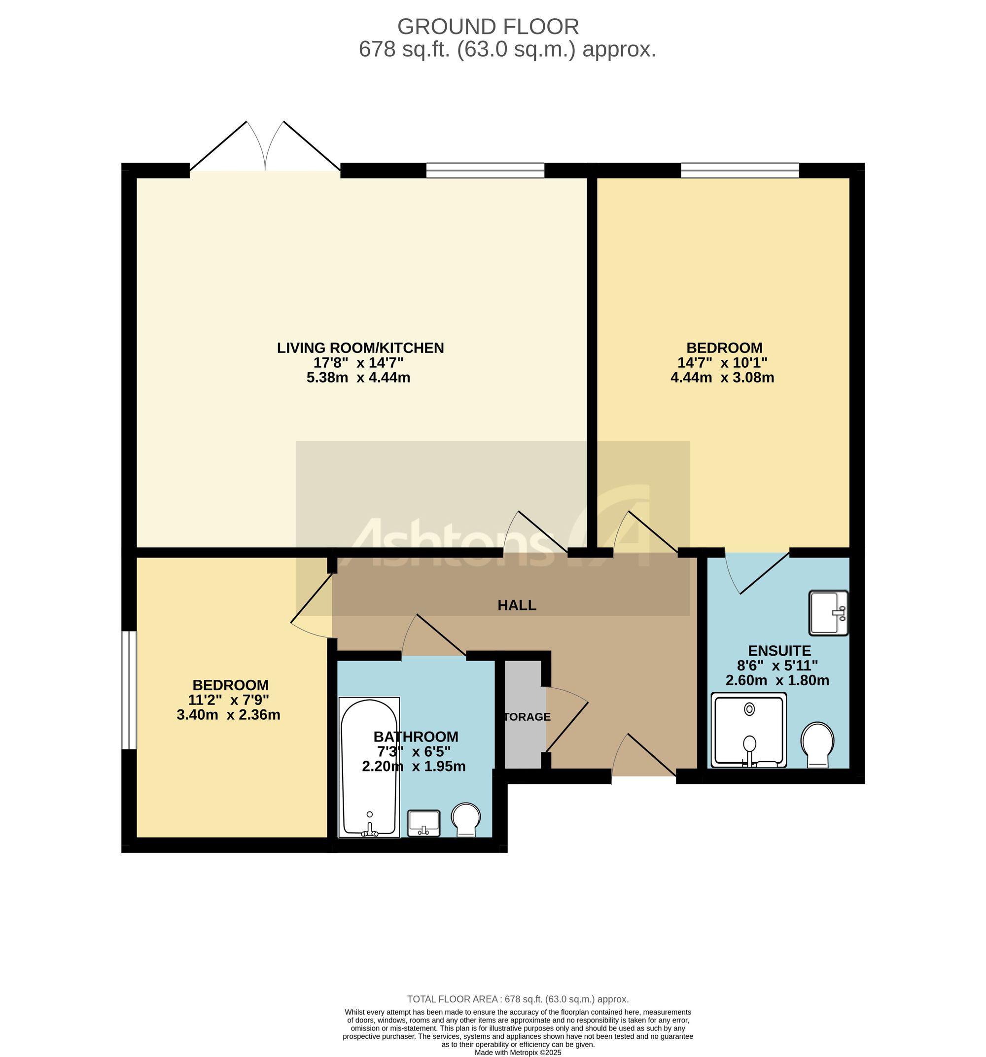 Apt 32, Boteler Court Elphins Drive, Warrington floorplan