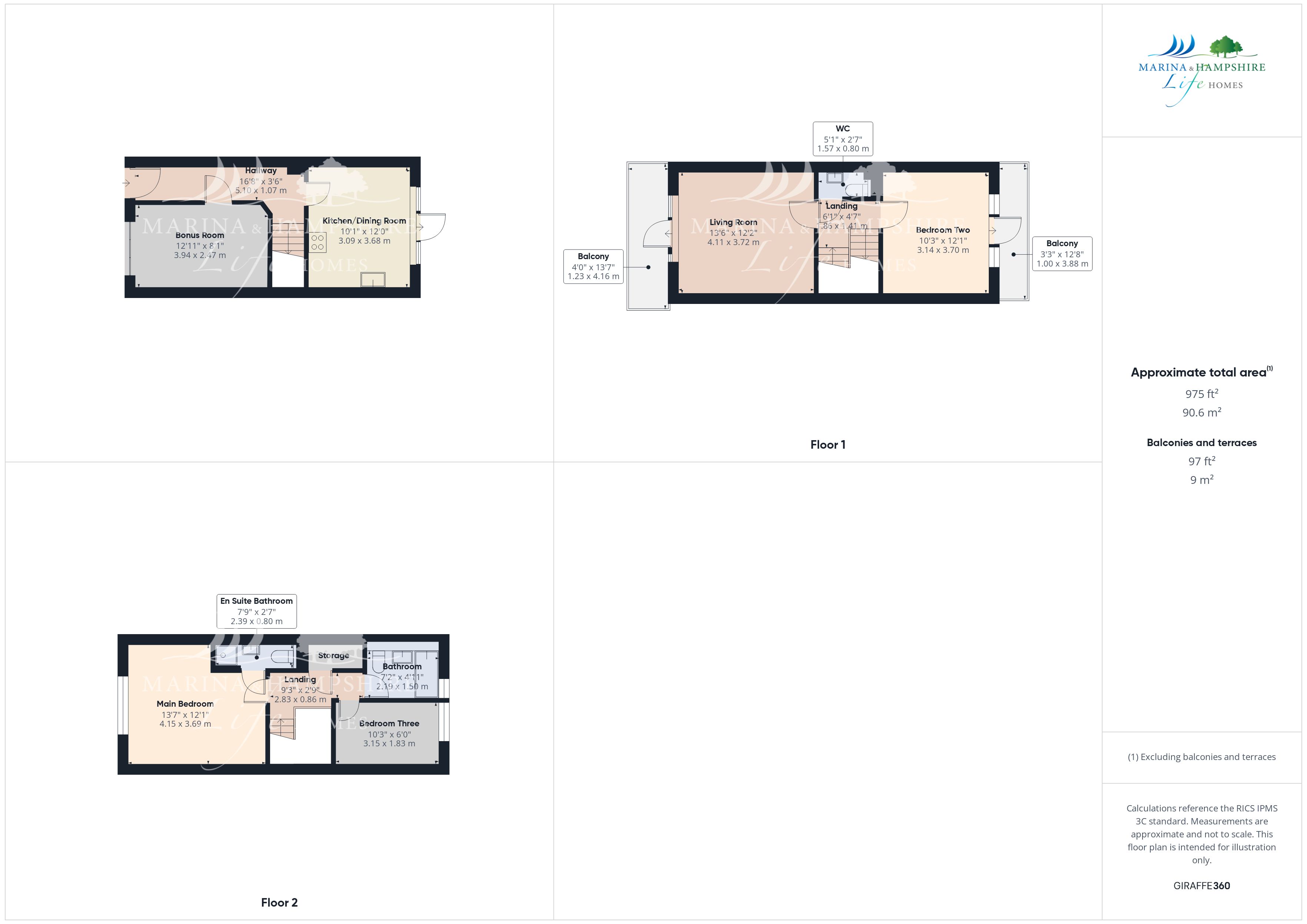 22, Tintagel Way, Portsmouth floorplan