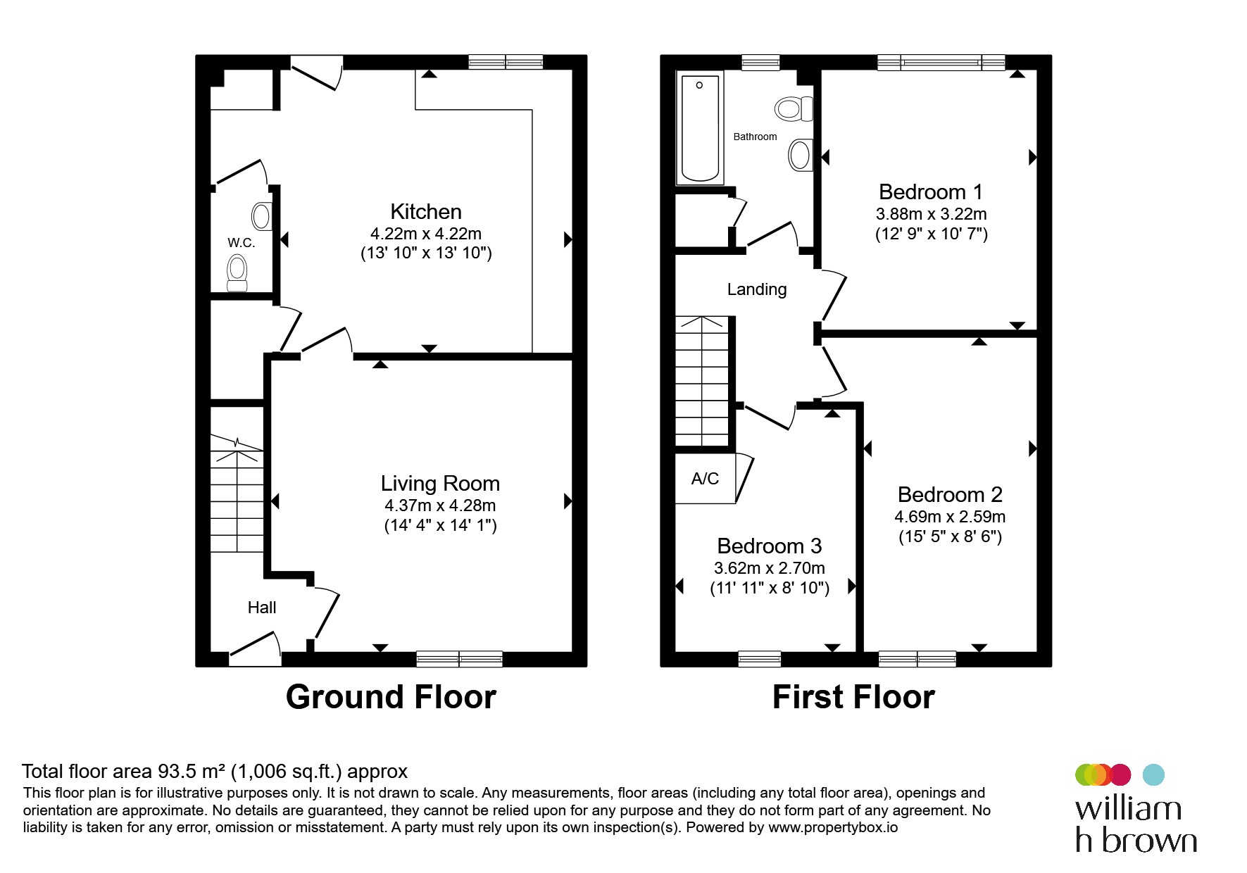 120, Oxlip Way, Stowmarket floorplan