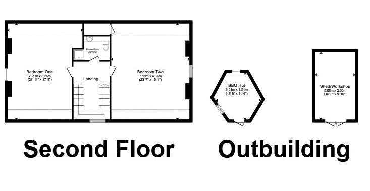 The Old Farm House, Park Farm Barns, Blyth floorplan