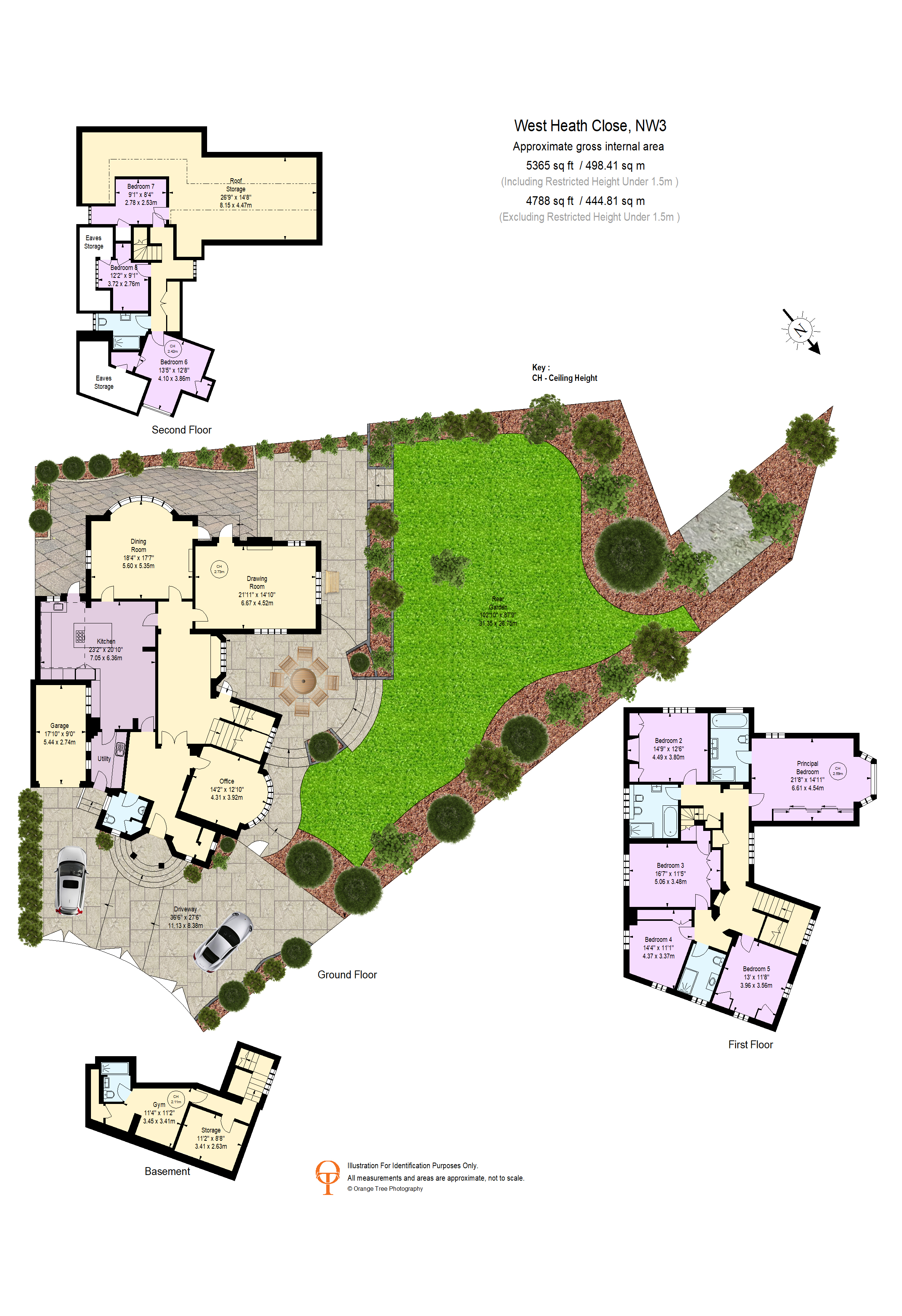 West Heath Close, London floorplan