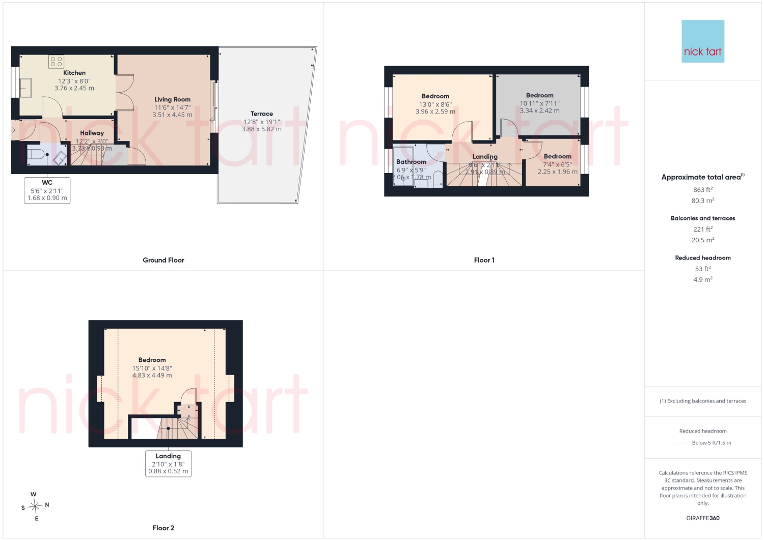 4, Taylors Row Swan Street, Broseley floorplan