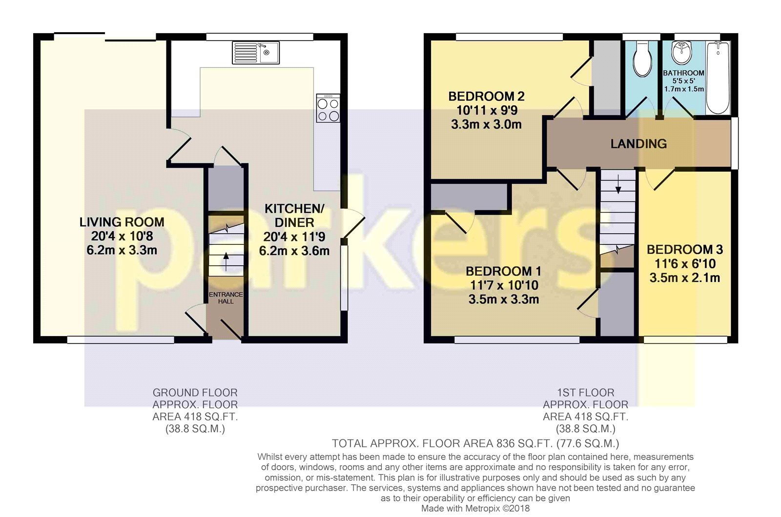 3 Bedrooms Terraced house for sale in The Meadway, Tilehurst, Reading, Berkshire RG30