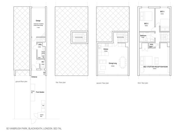92, Vanbrugh Park, London floorplan