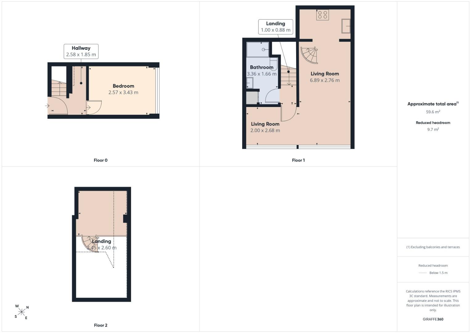 Apartment 24, Old Tannery, Clyde Street, Bingley floorplan
