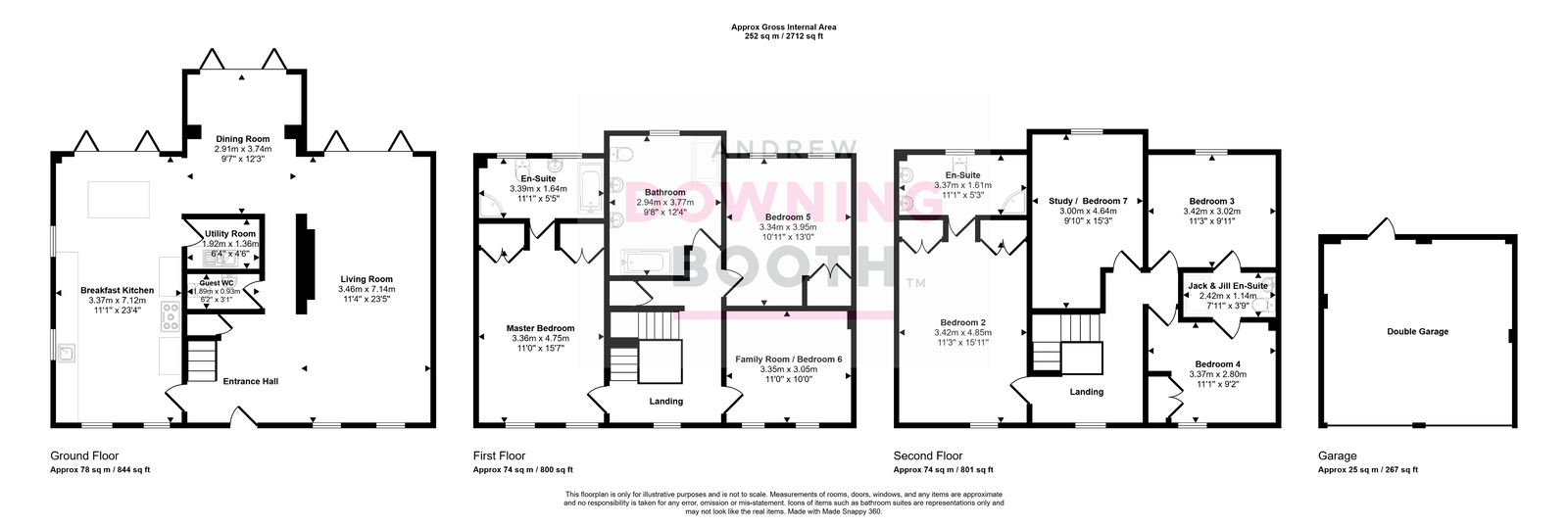 2, Friary Road, Lichfield floorplan