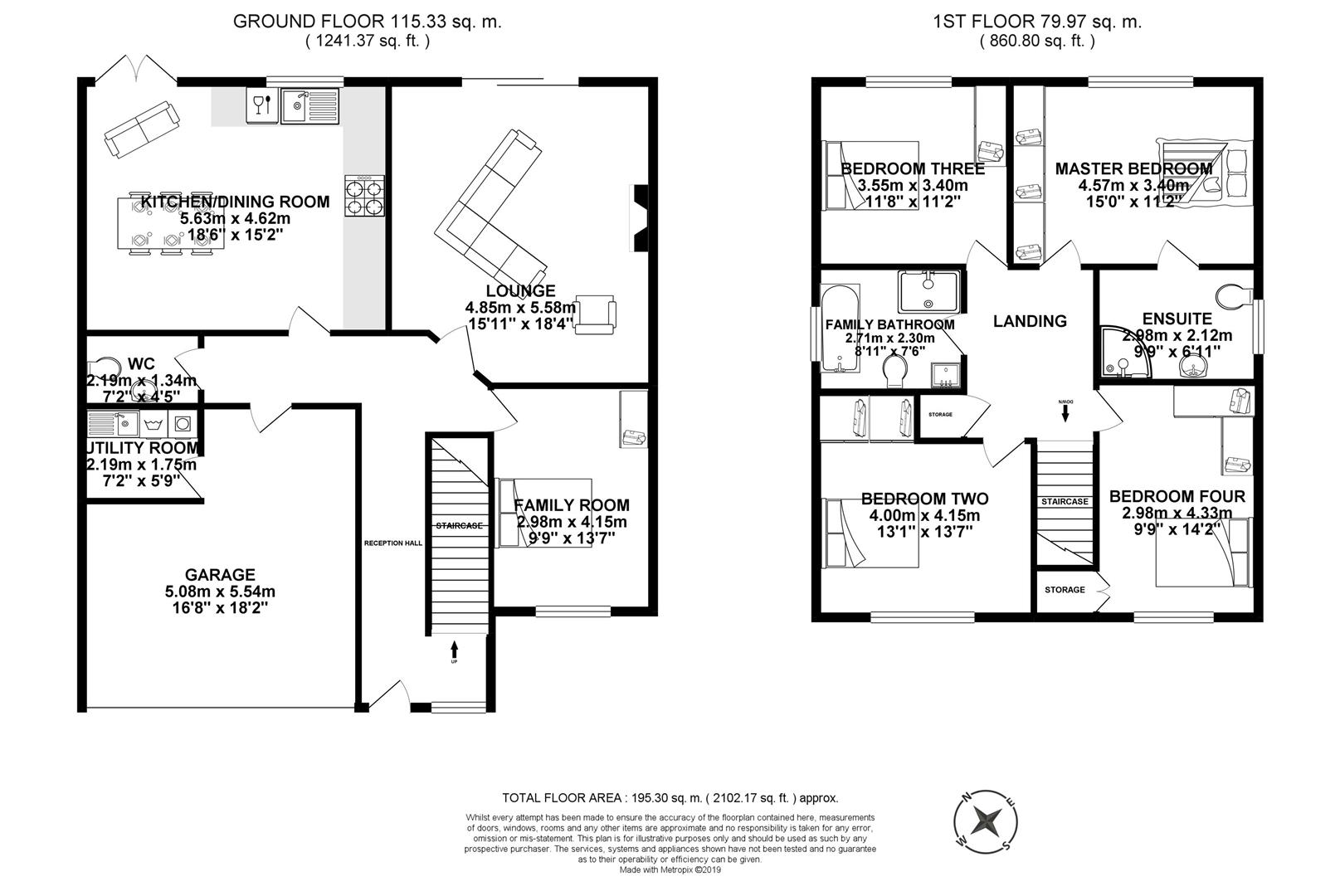 4 Bedrooms Detached house for sale in Station Road, Hoghton, Preston PR5