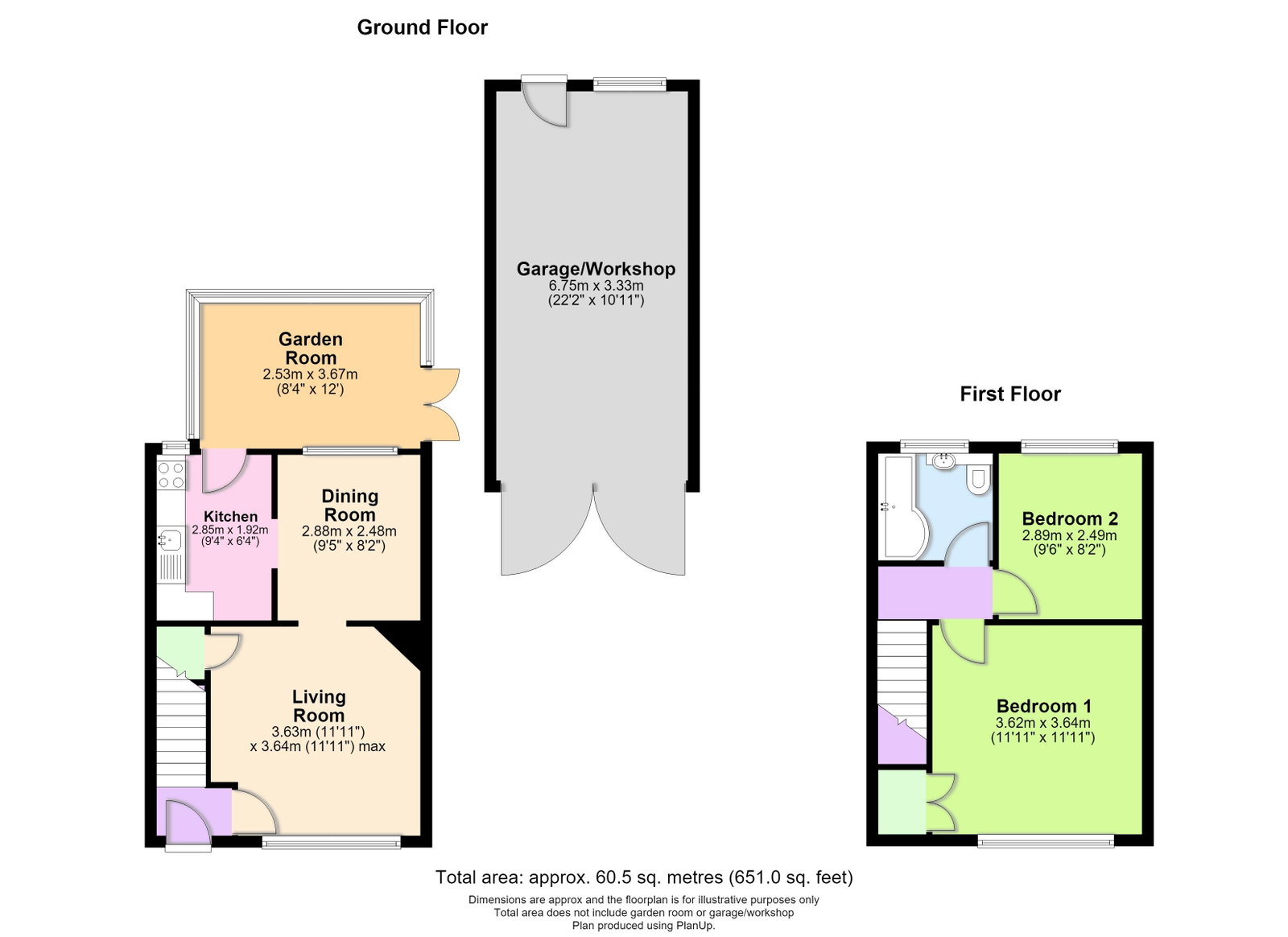 18, Usborne Close, Staplehurst floorplan