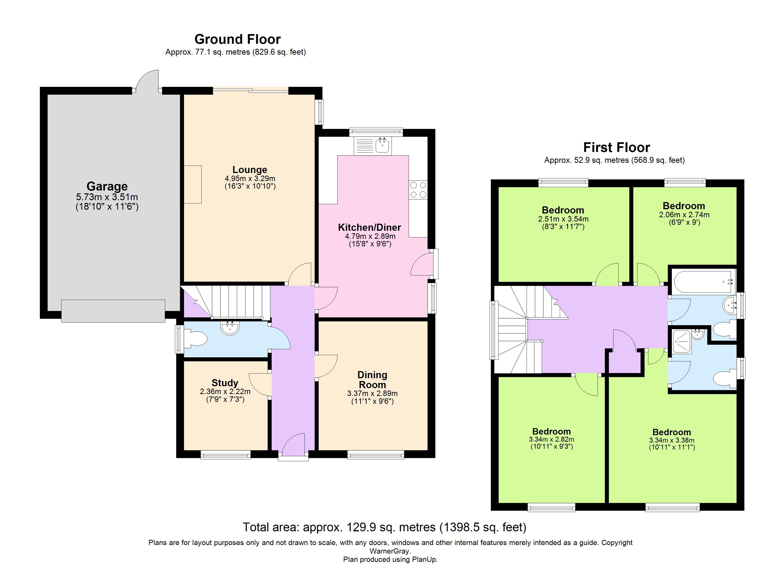 4 Bedrooms Detached house for sale in Forest Avenue, Ashford TN25