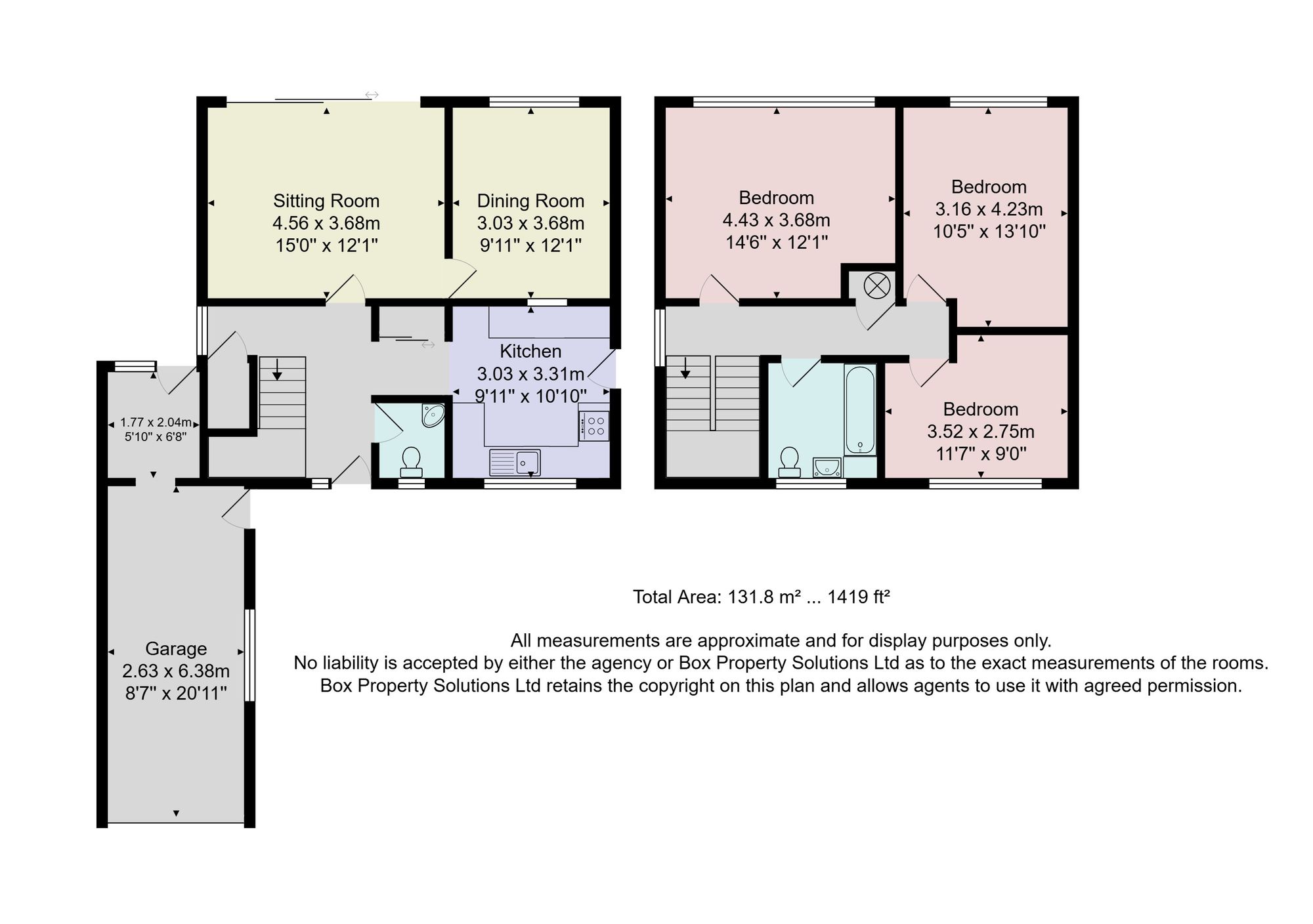 12 Birstwith Grange, Harrogate floorplan
