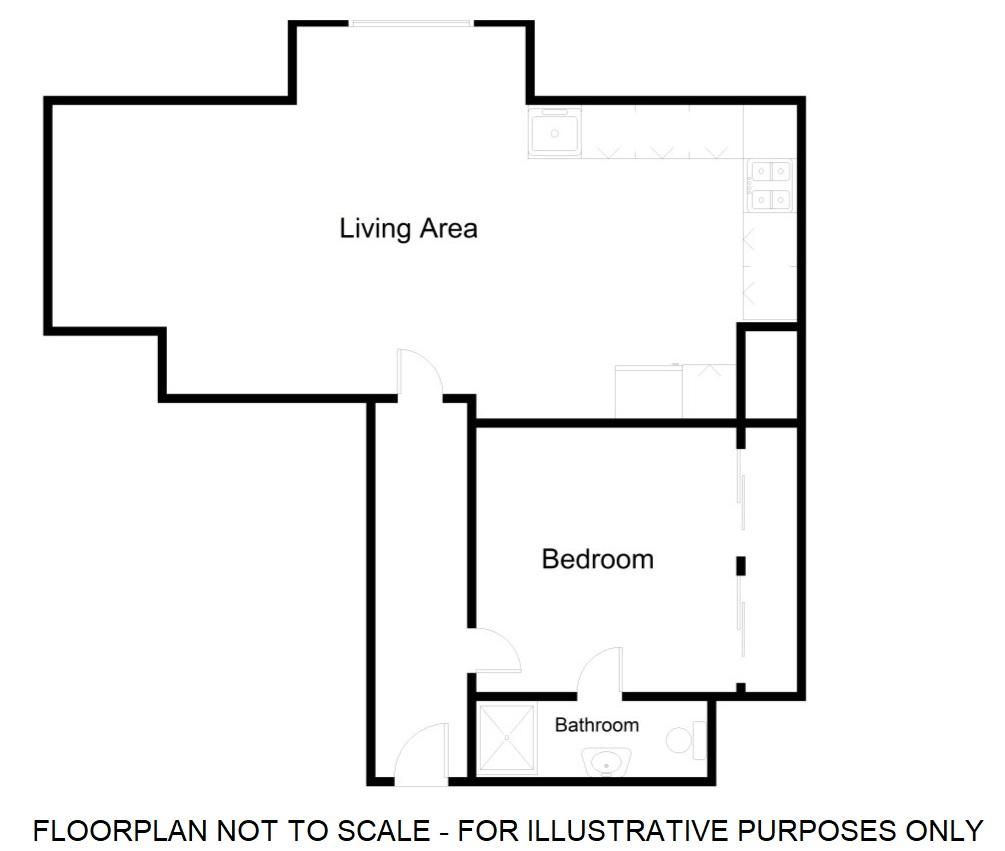 14 Kingsley Court, Kingsley Road, Bideford floorplan