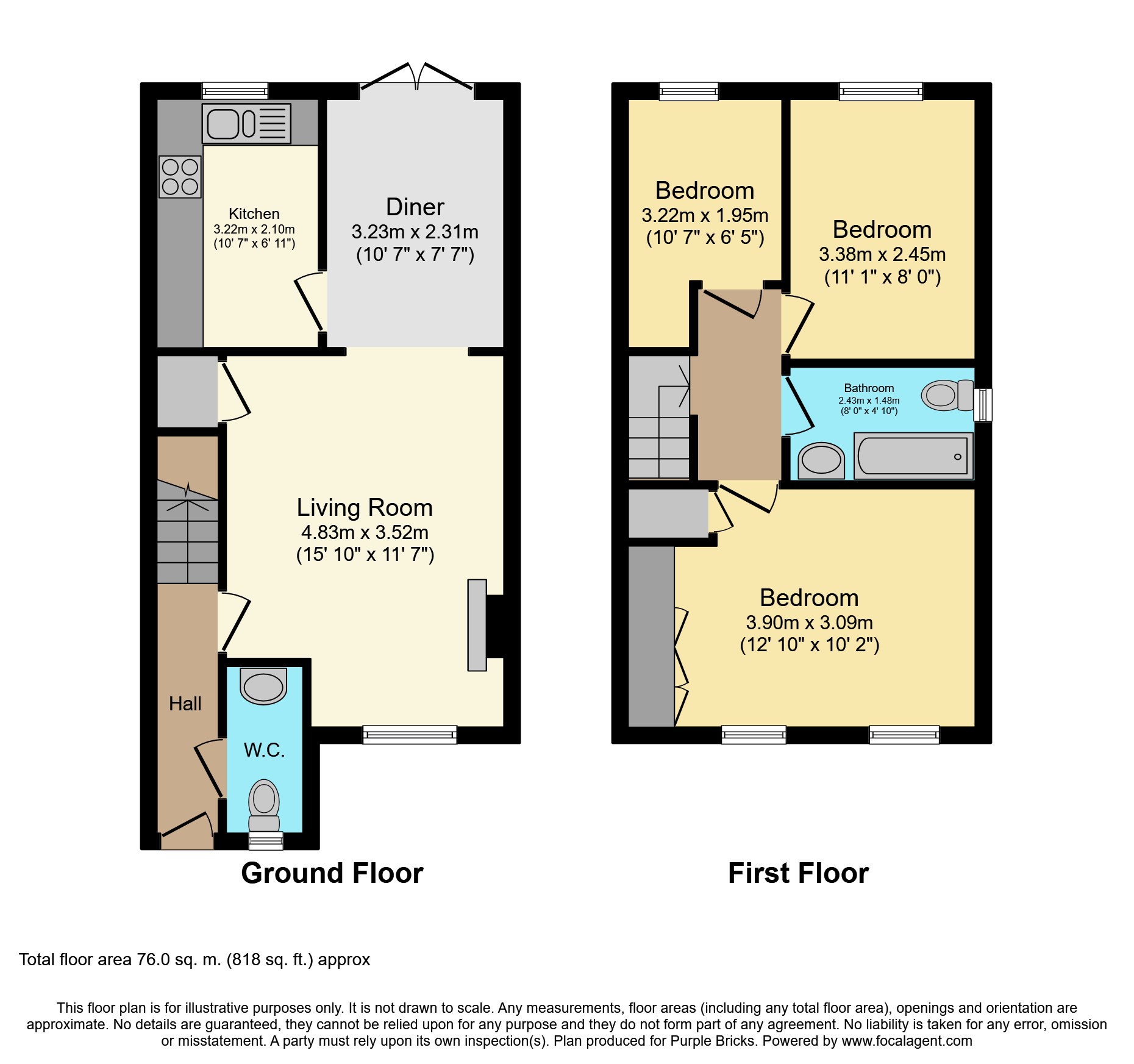 3 Bedrooms End terrace house for sale in Girona Close, Chafford Hundred RM16